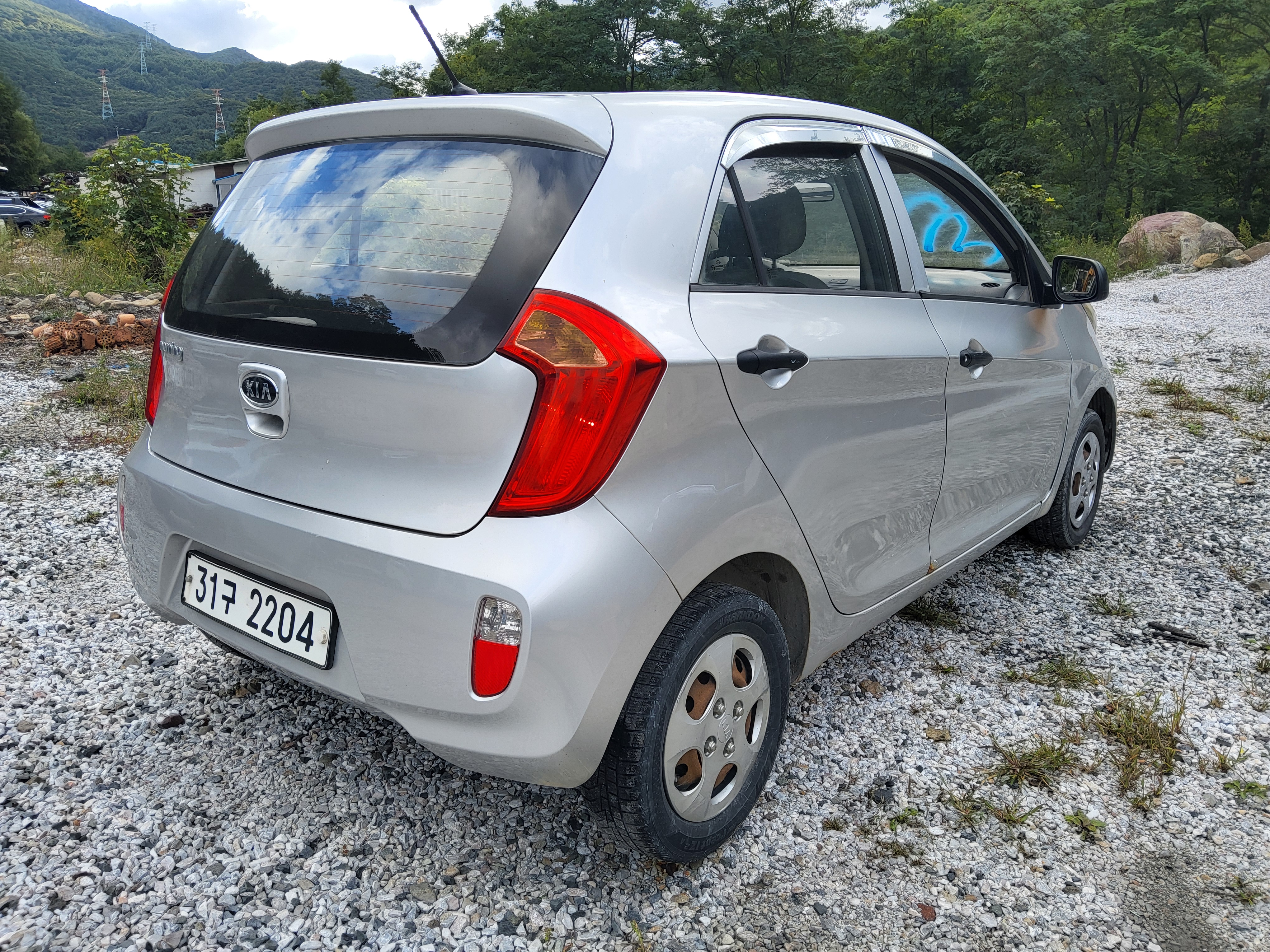 2012 Kia All New Morning