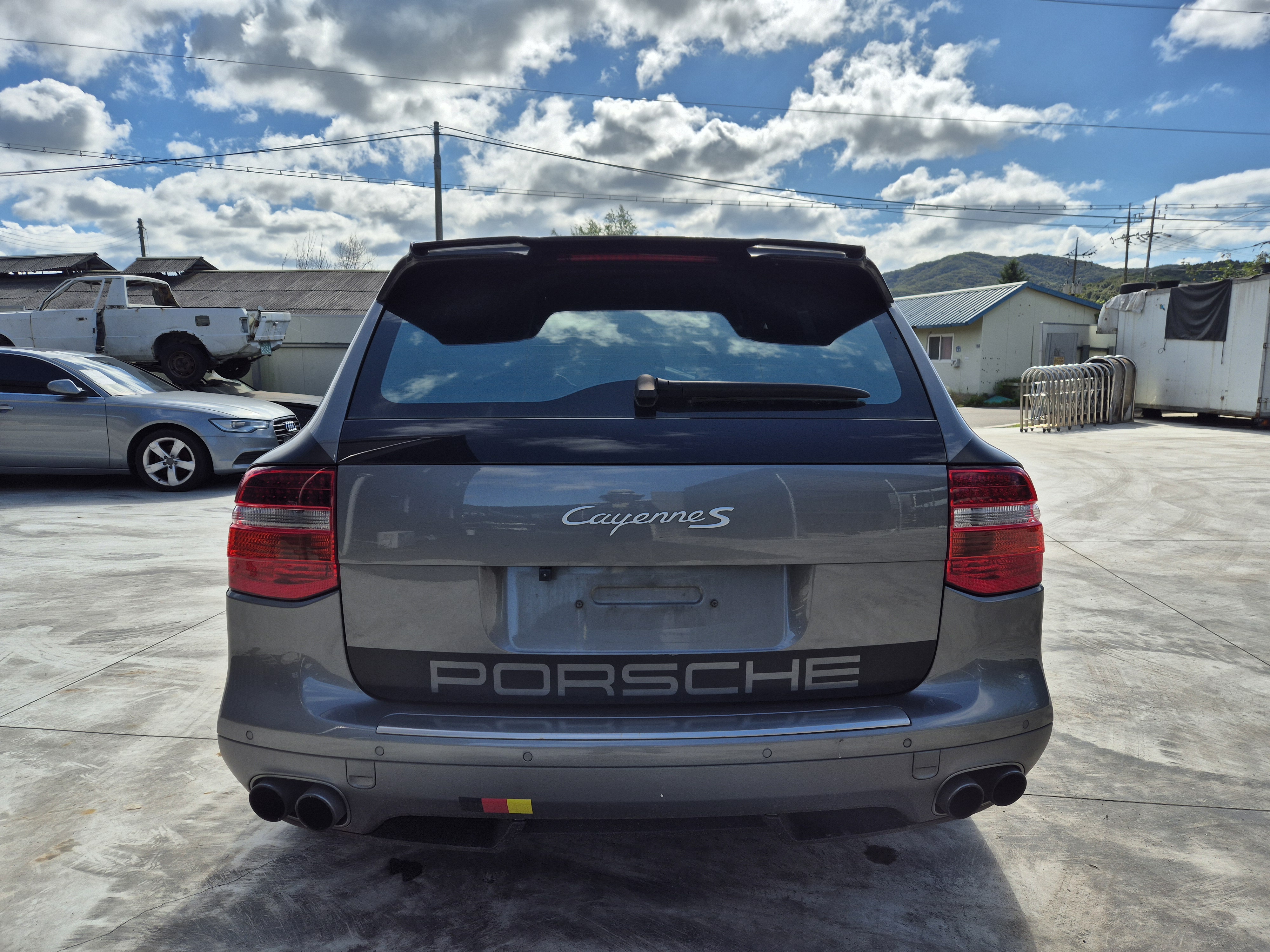 2008 Porsche Cayenne