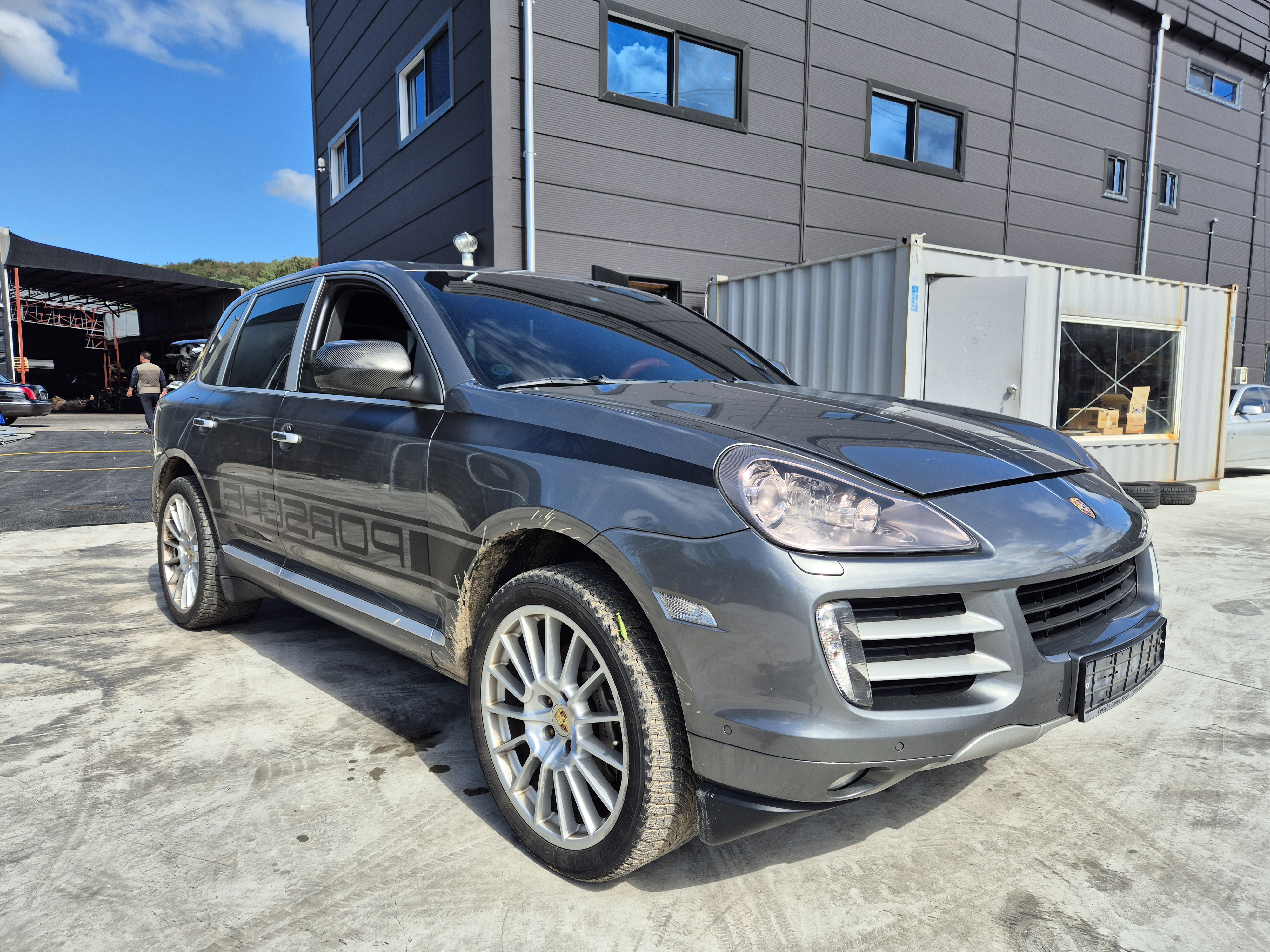 2008 Porsche Cayenne