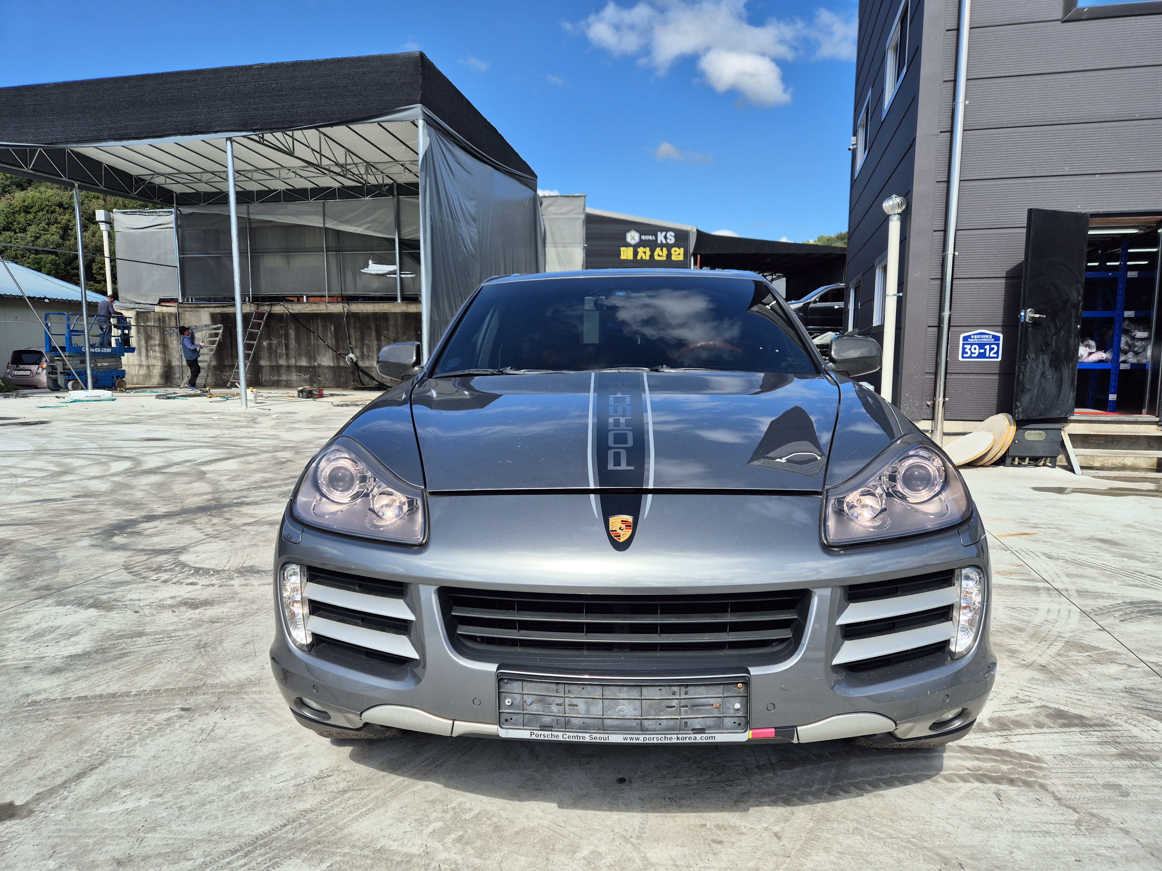 2008 Porsche Cayenne