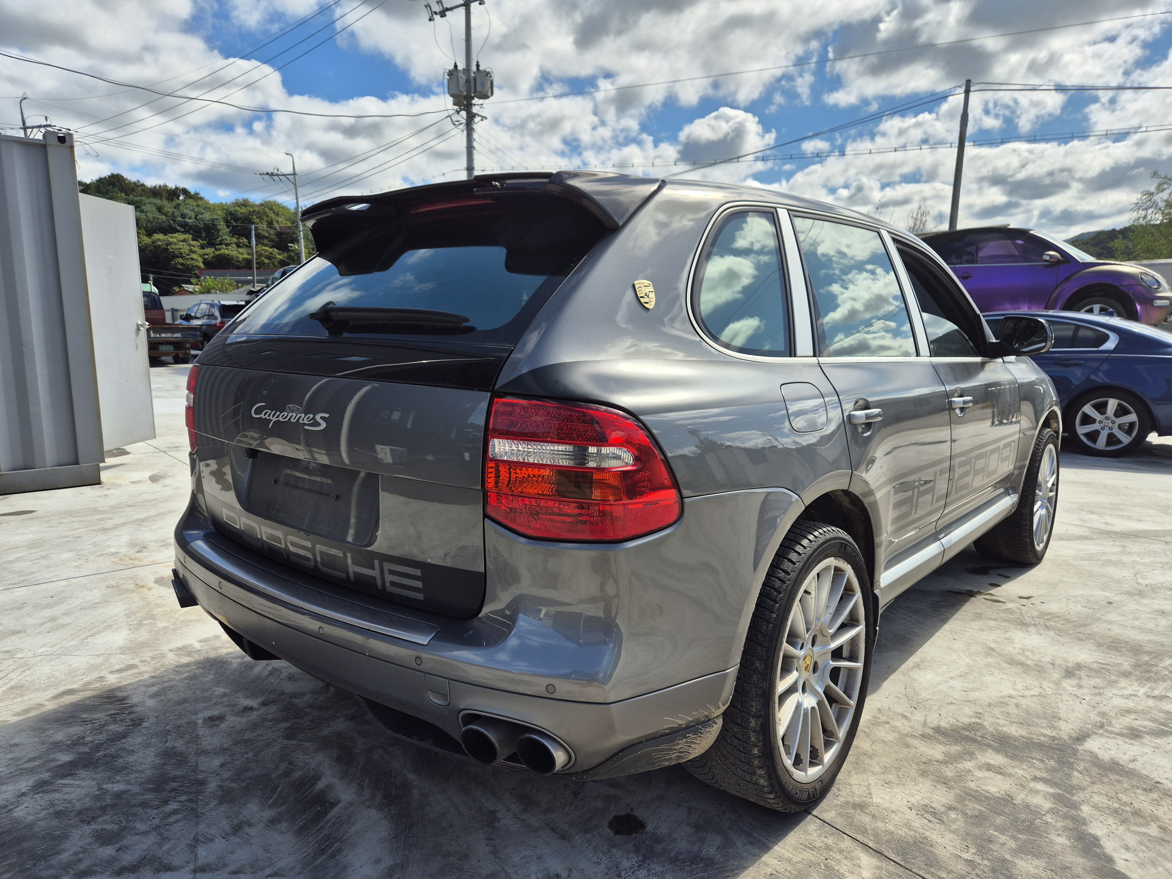 2008 Porsche Cayenne