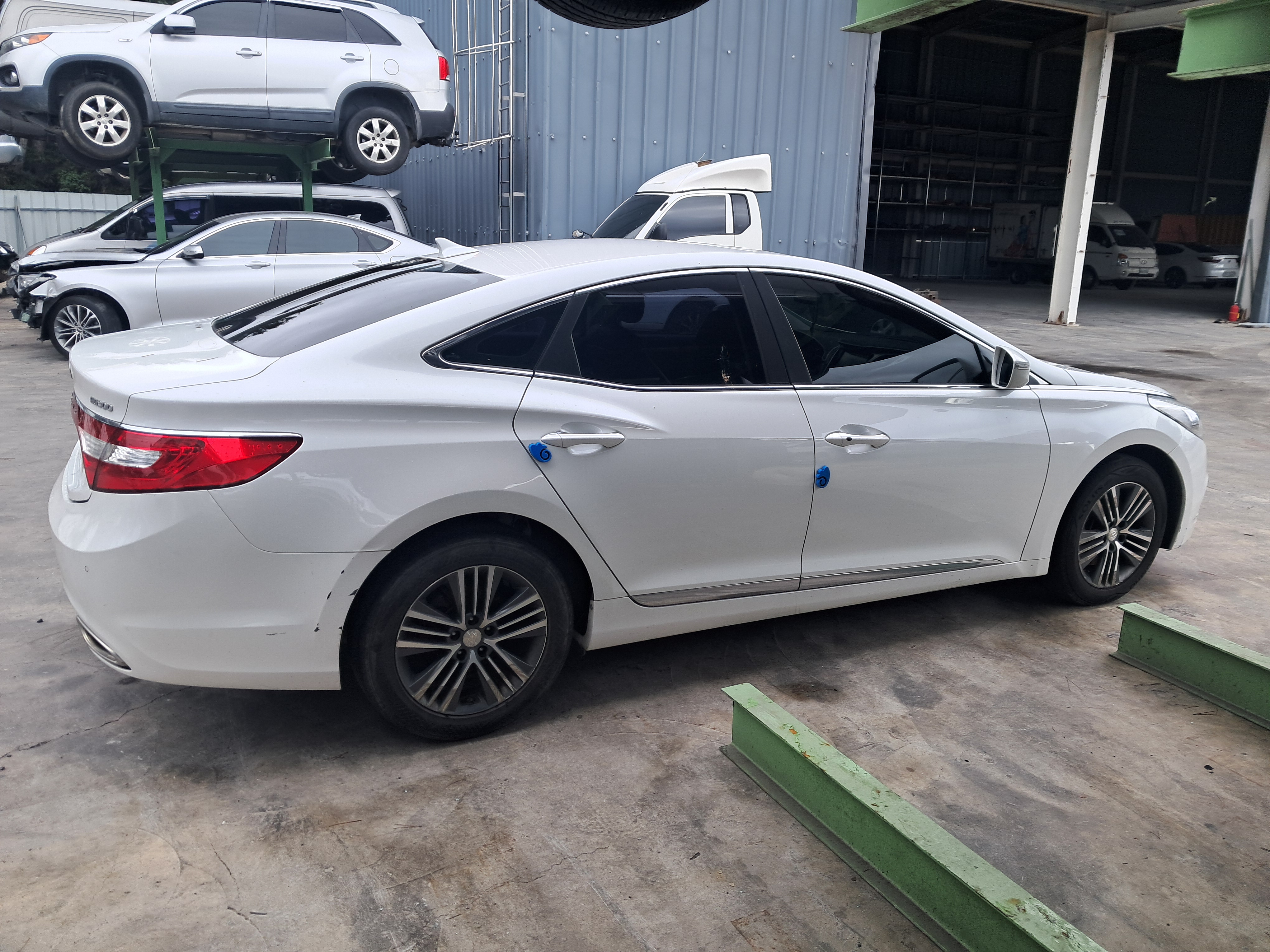 2014 Hyundai Grandeur HG