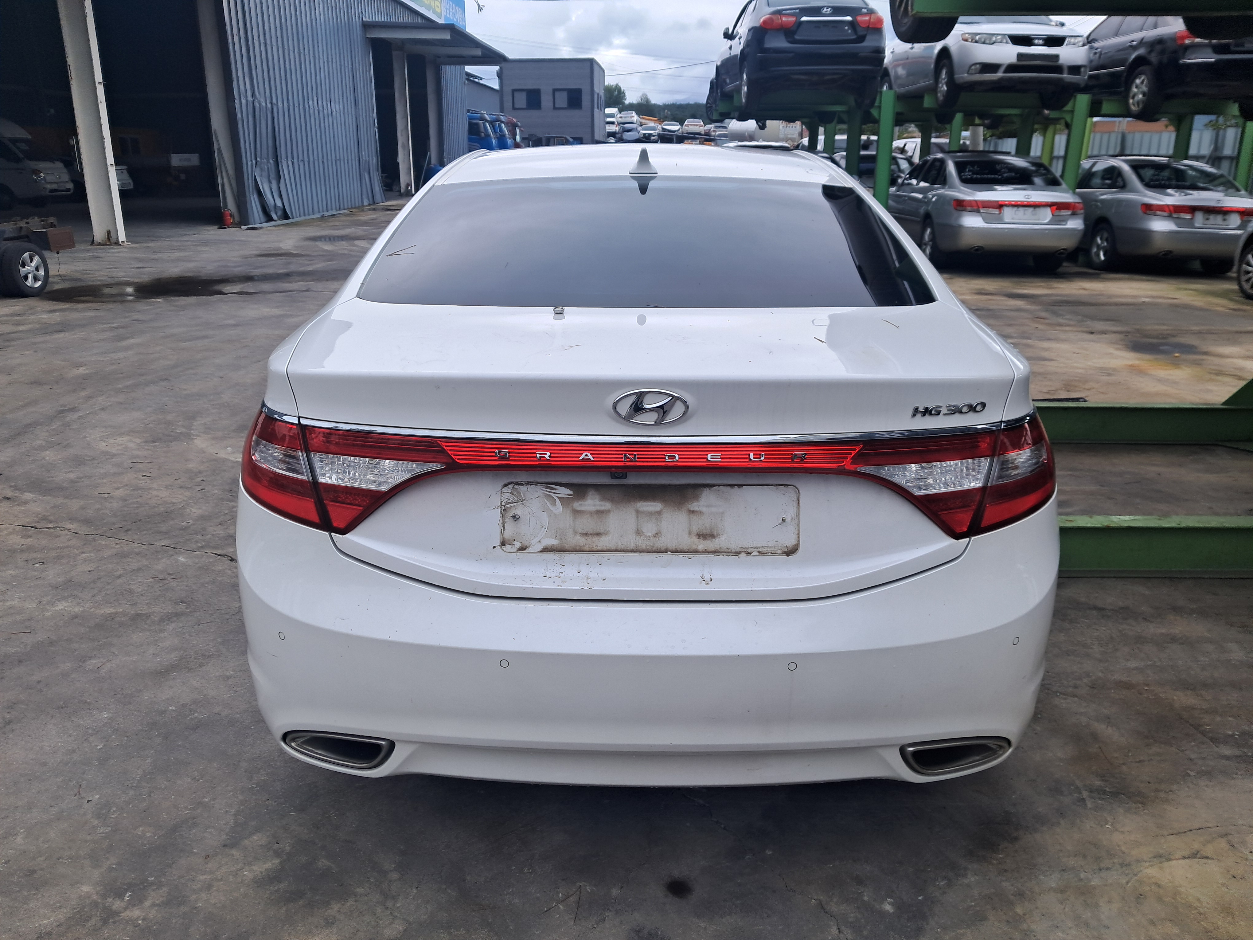 2014 Hyundai Grandeur HG