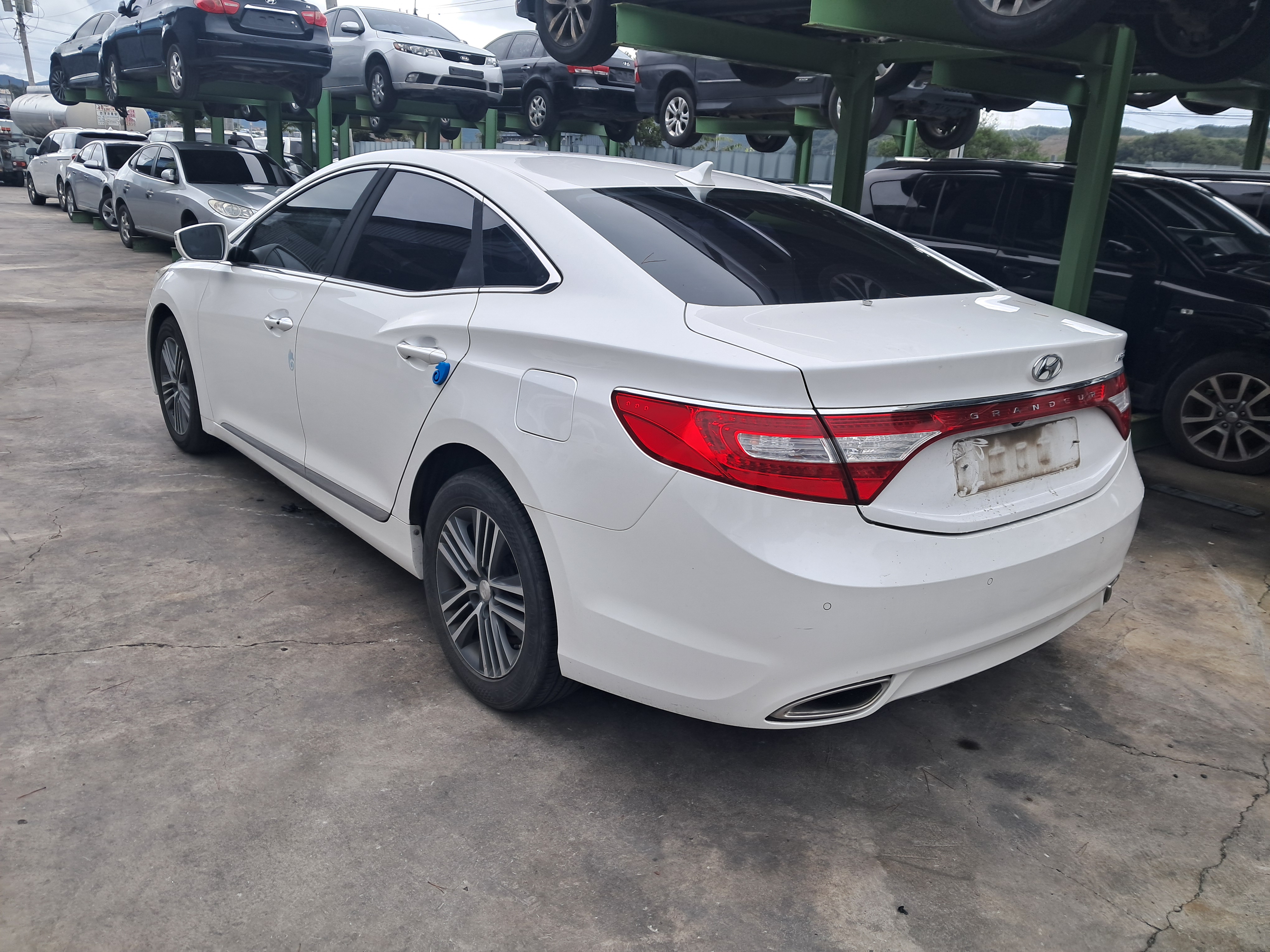 2014 Hyundai Grandeur HG