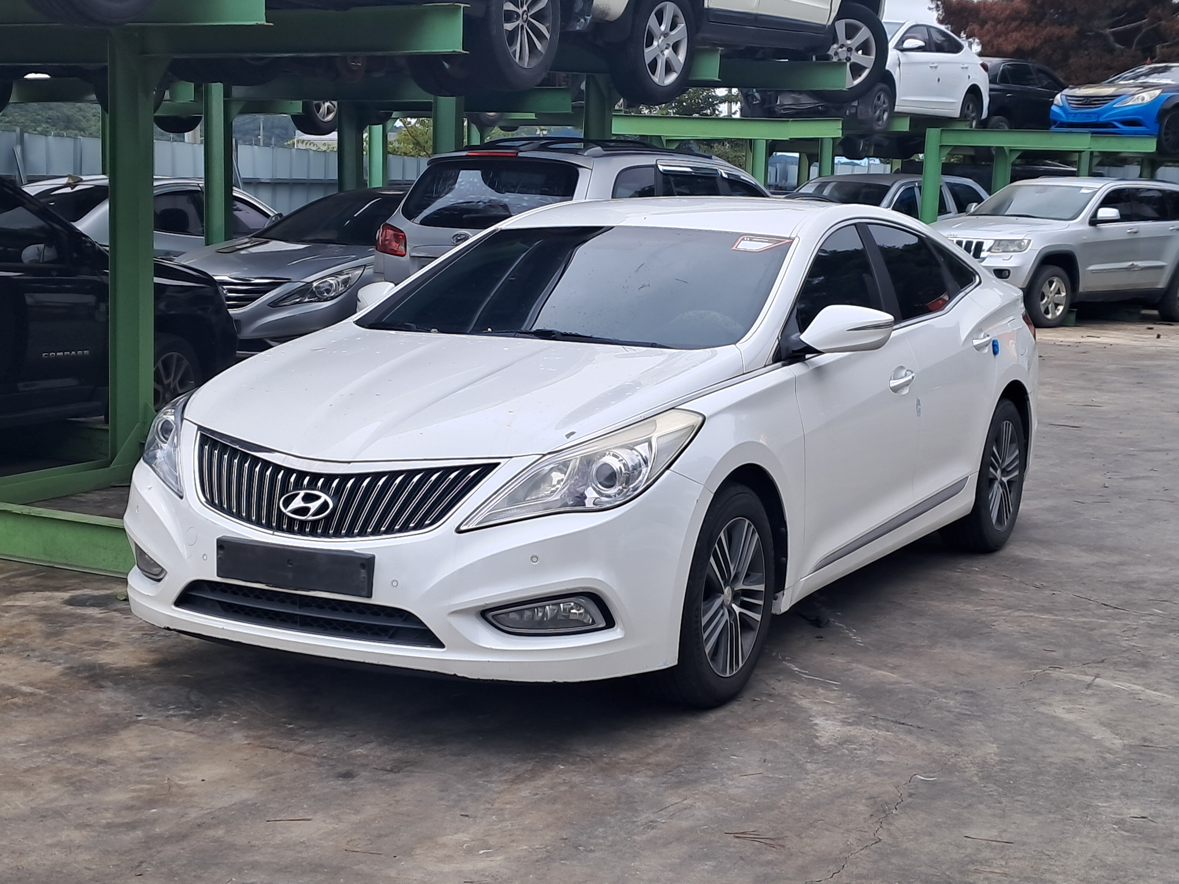 2014 Hyundai Grandeur HG