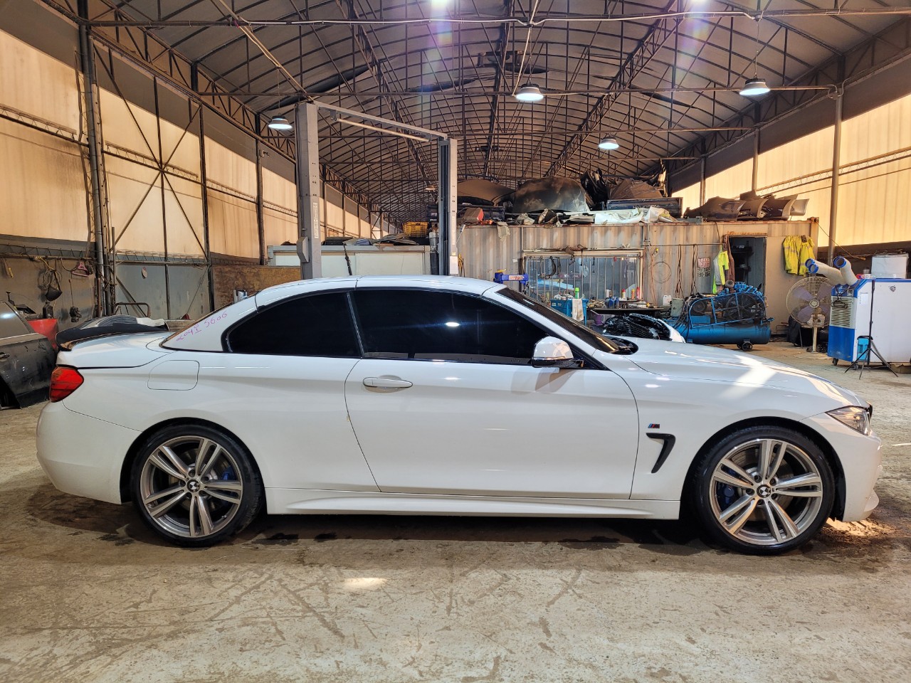2015 BMW 4 Series(F32)