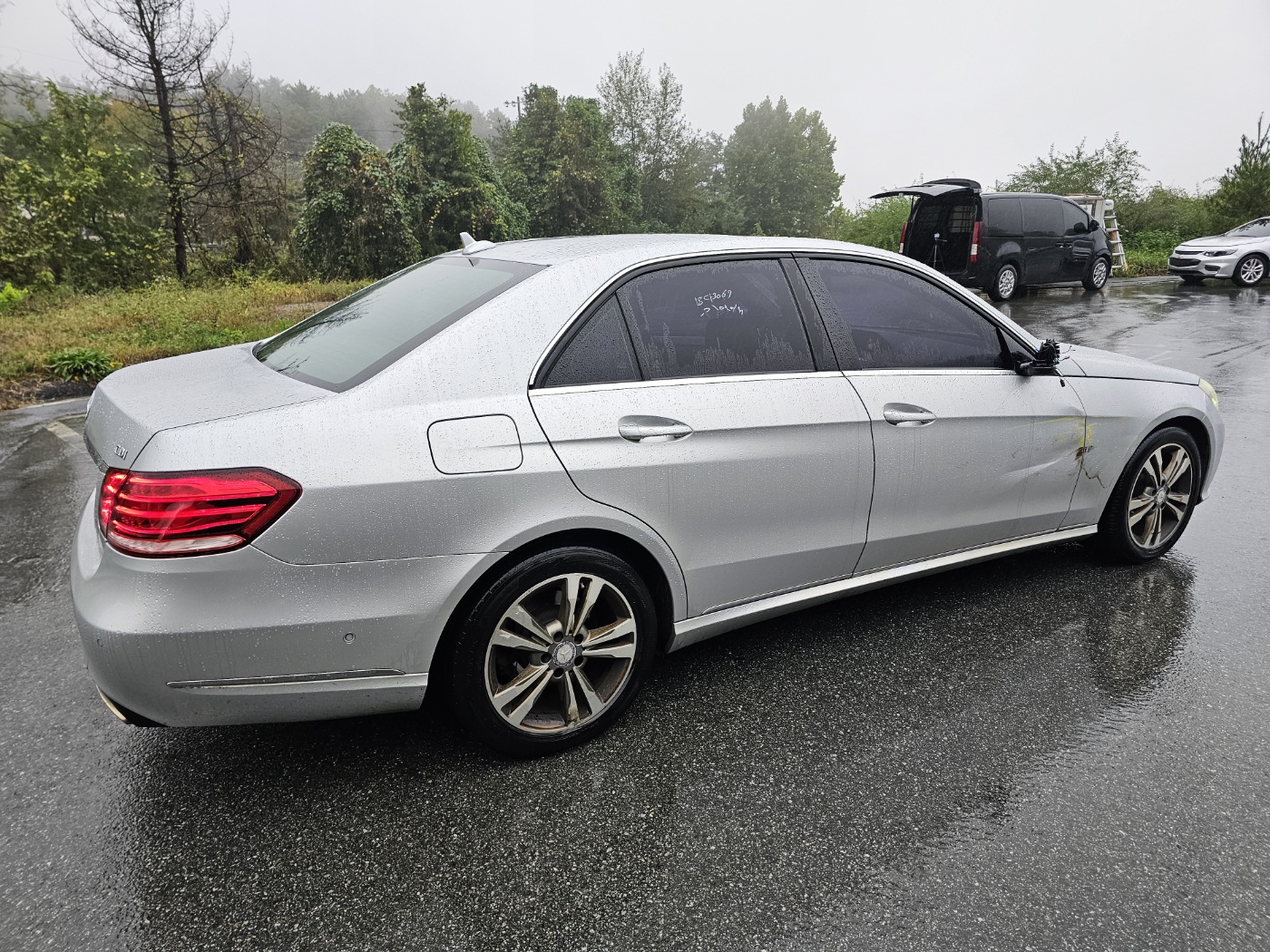 2014 Mercedes Benz E Class W212
