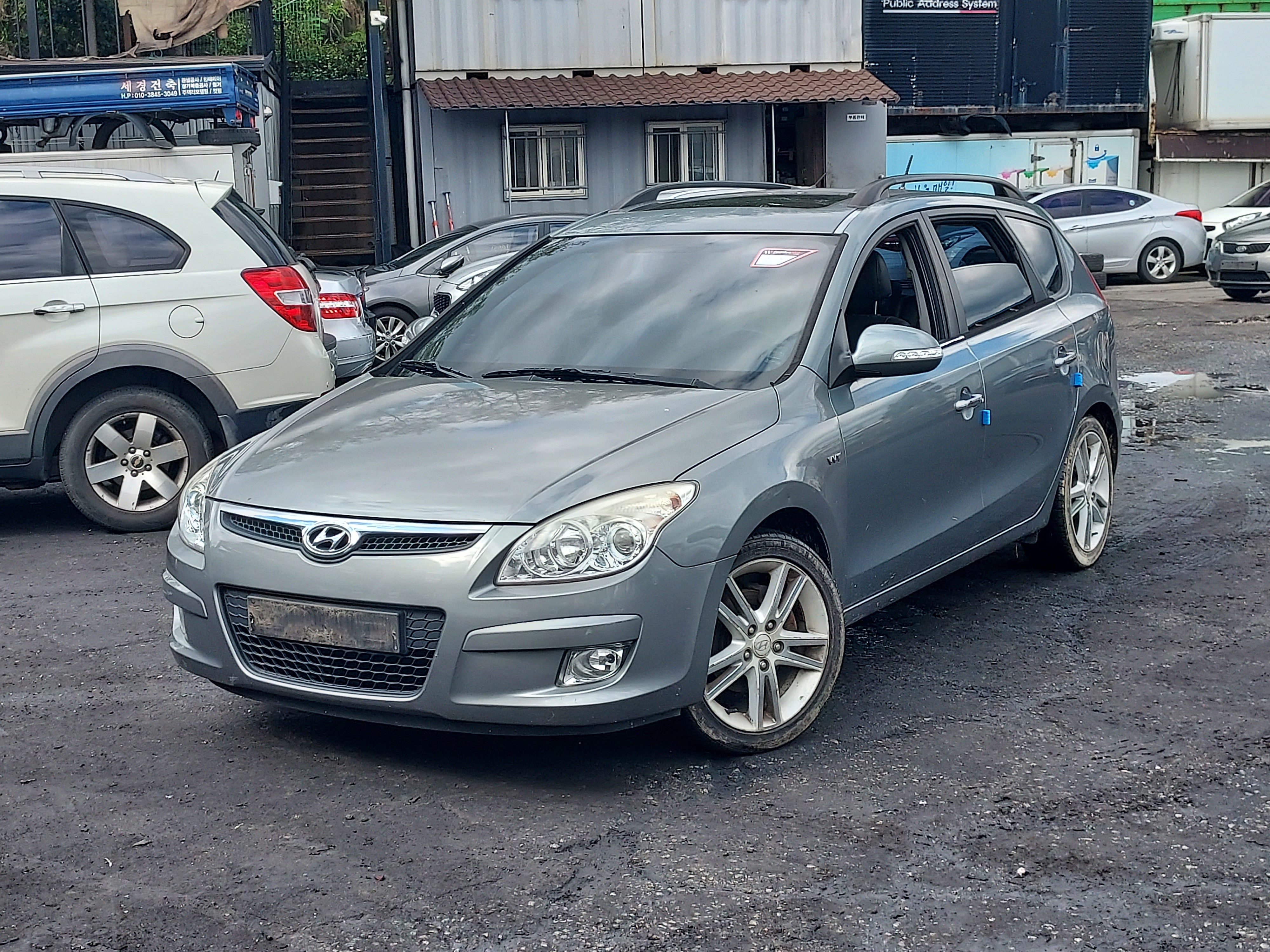 2010 Hyundai i30 cw