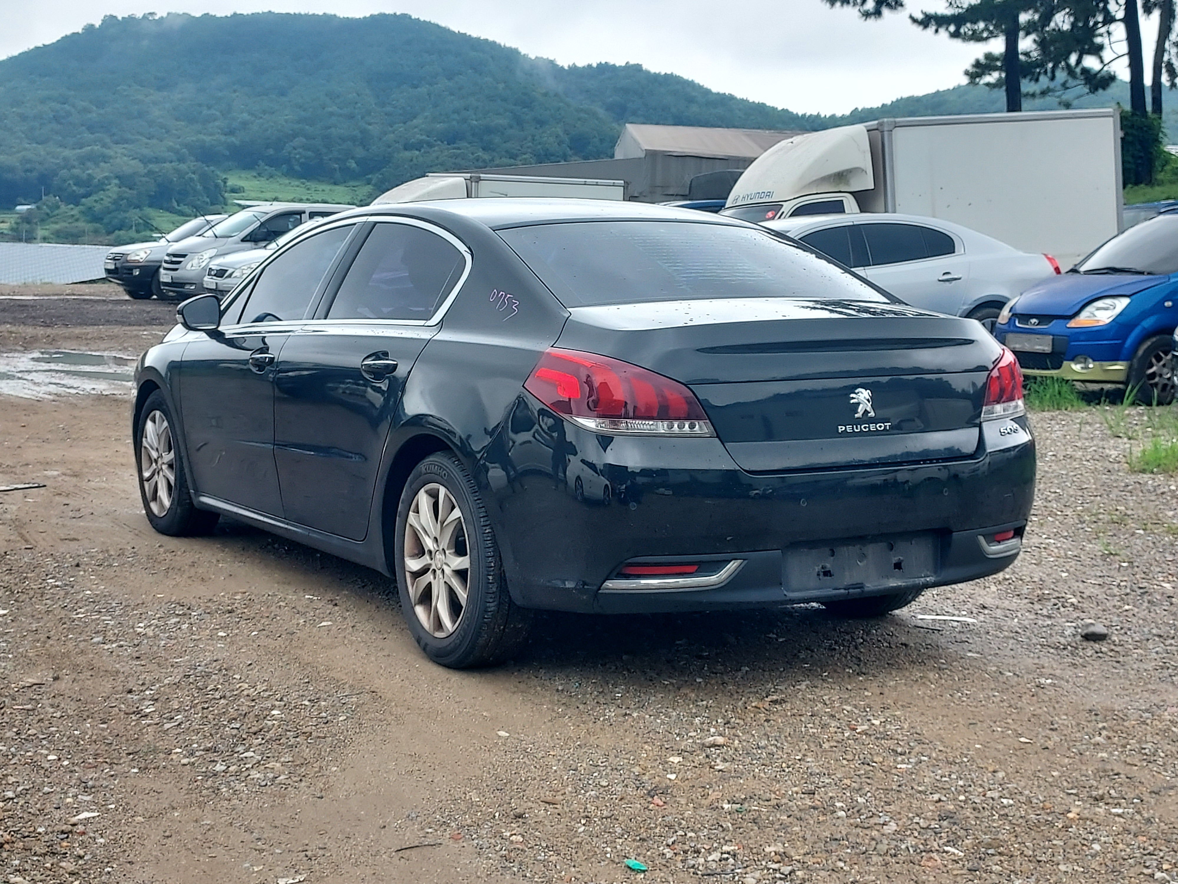 2016 Peugeot 508