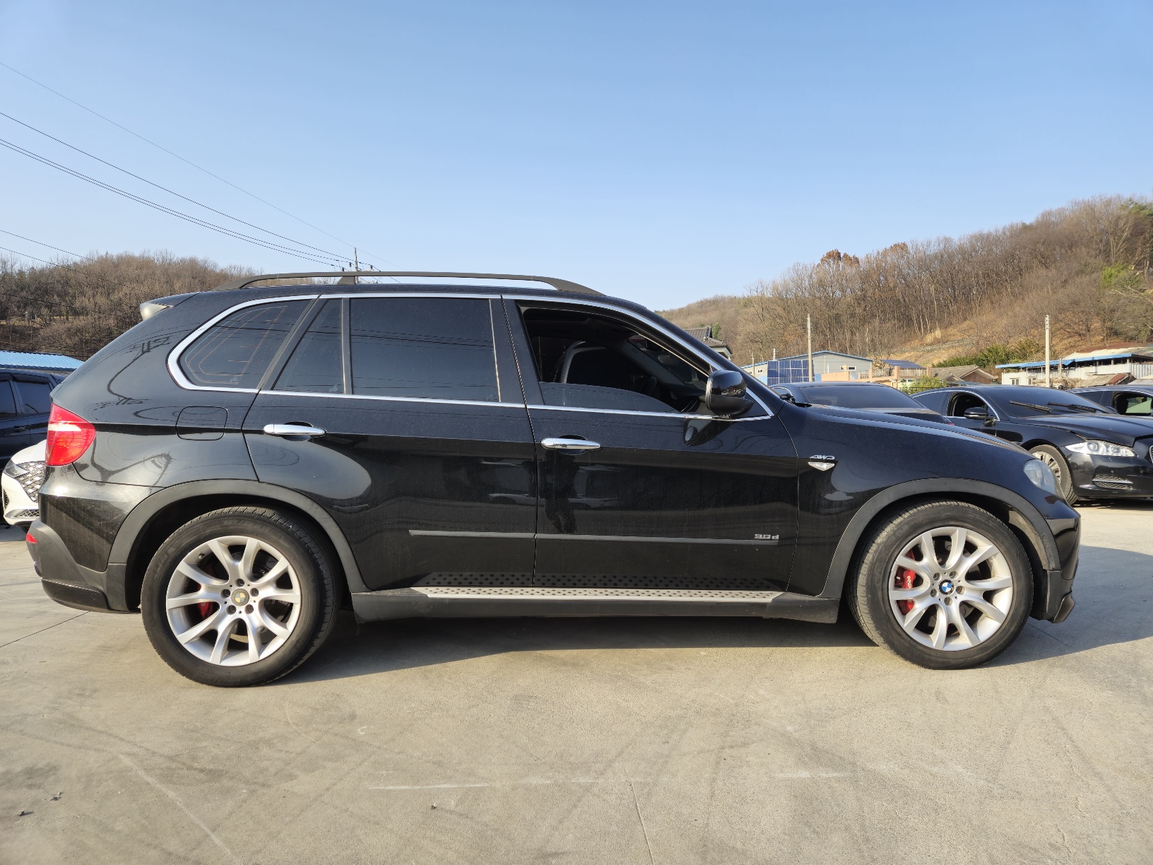 2008 BMW X5 (E70)