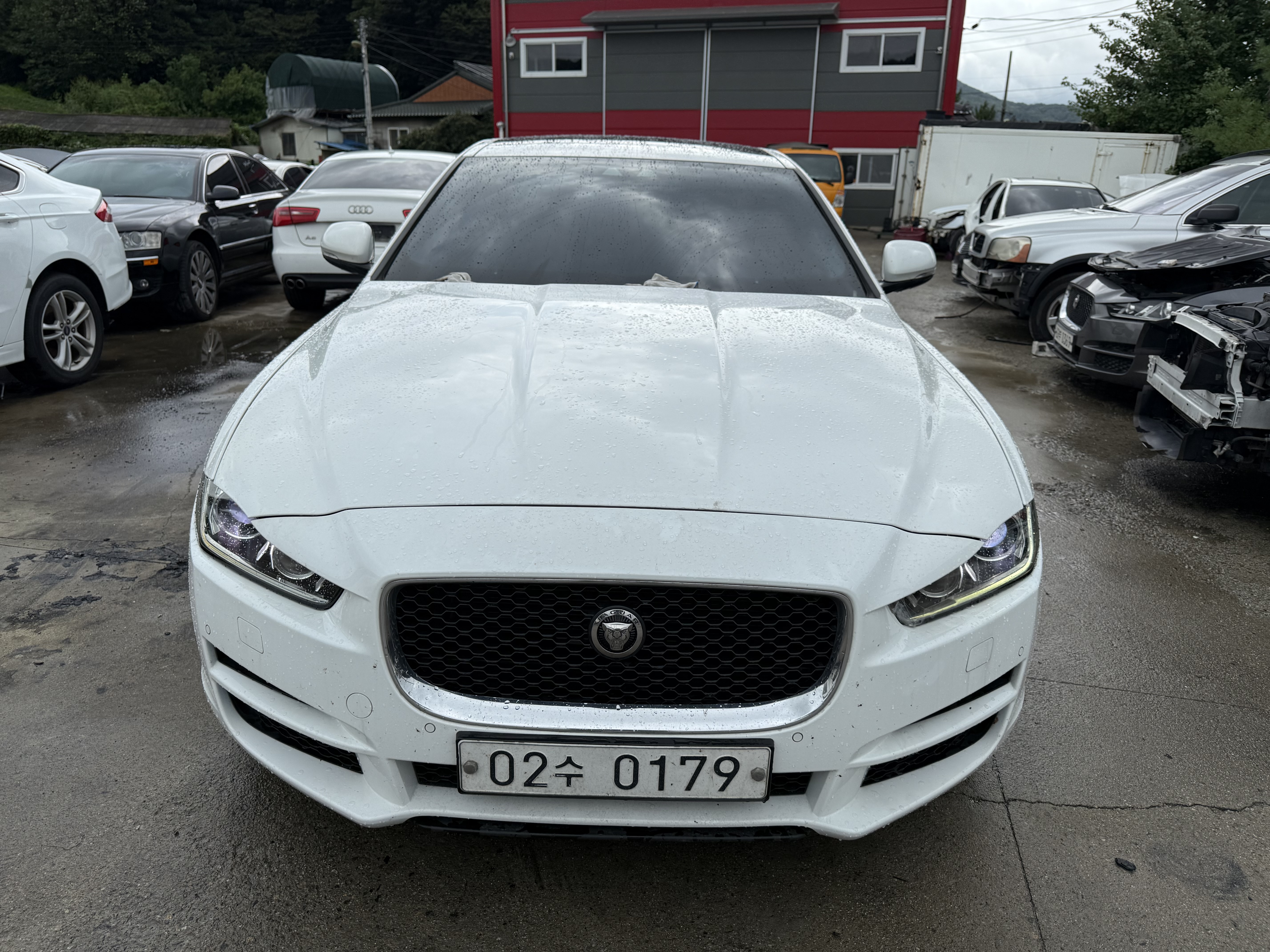 2016 Jaguar XE 20D