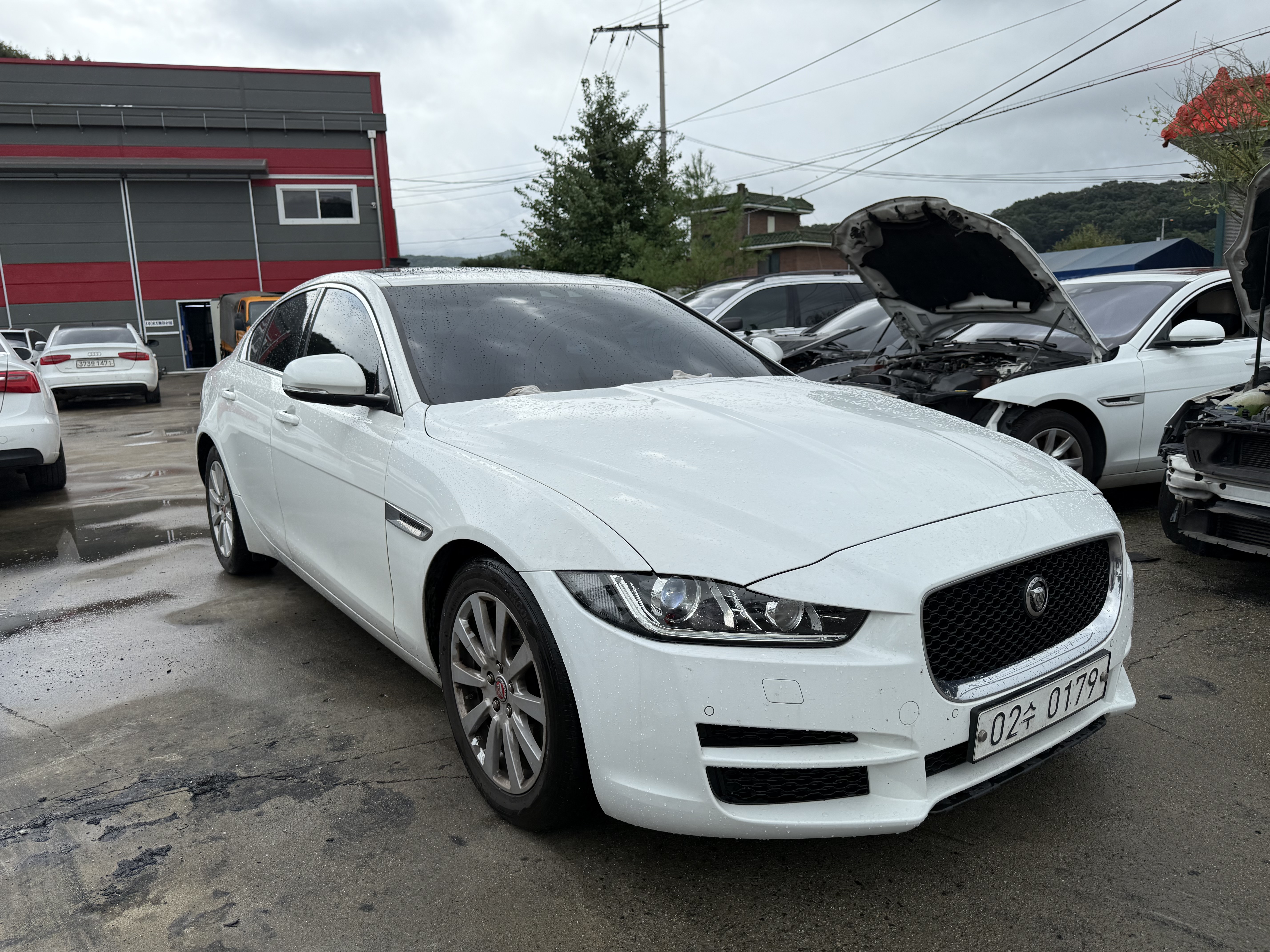 2016 Jaguar XE 20D