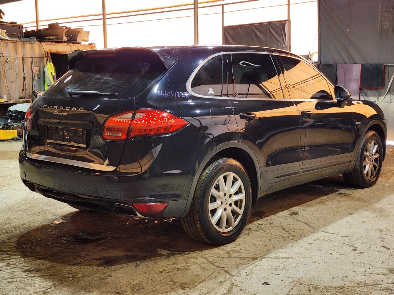 2012 Porsche New Cayenne