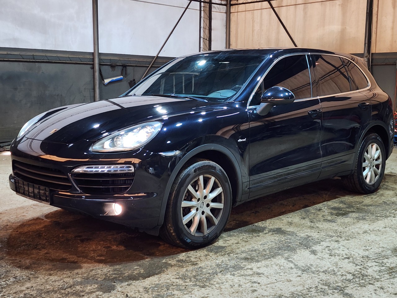 2012 Porsche New Cayenne