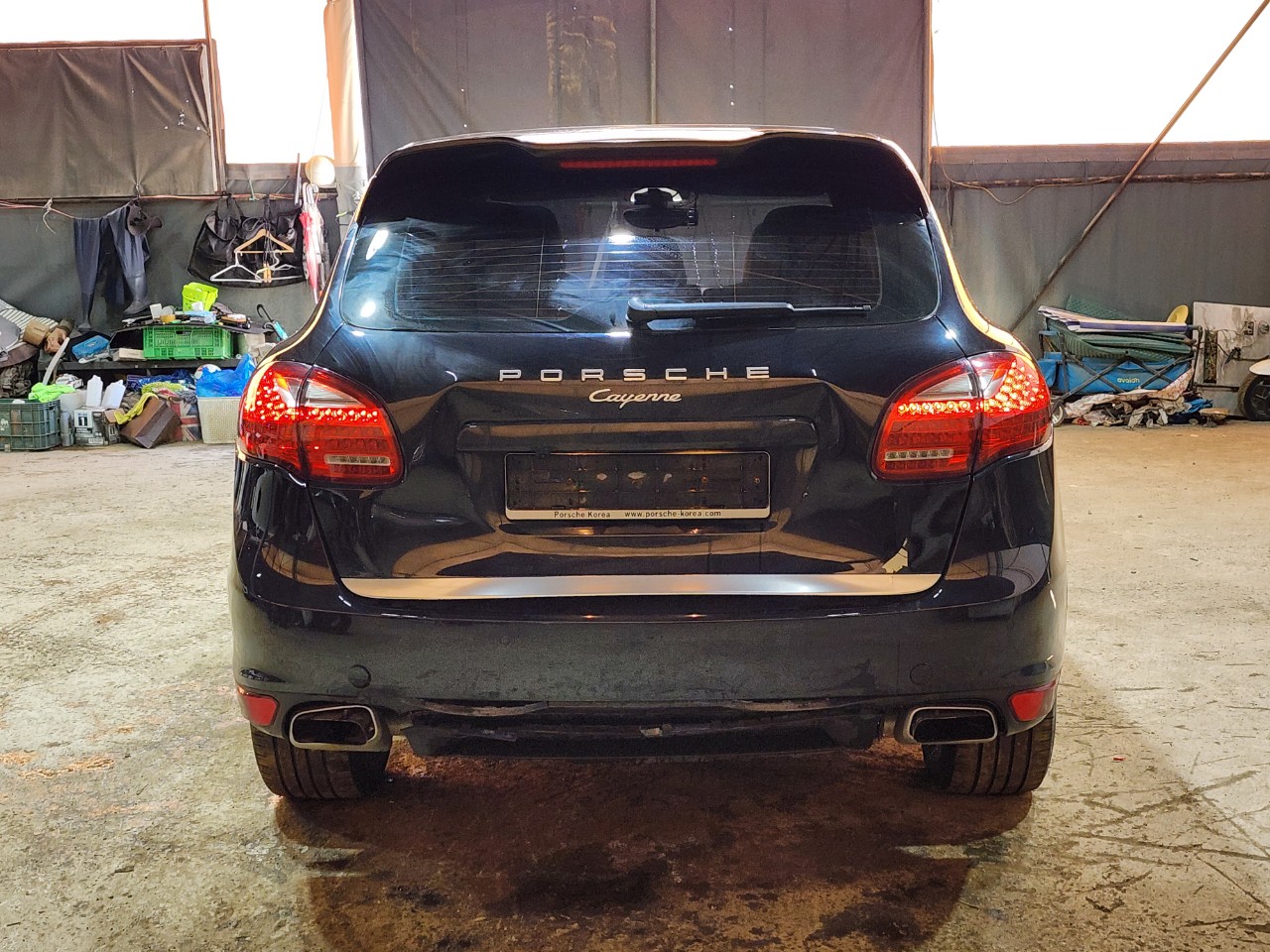 2012 Porsche New Cayenne