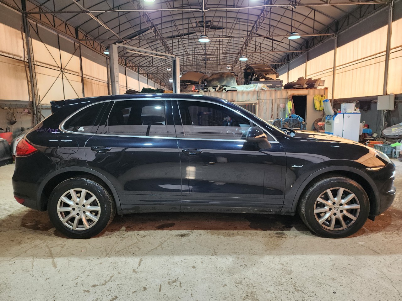 2012 Porsche New Cayenne