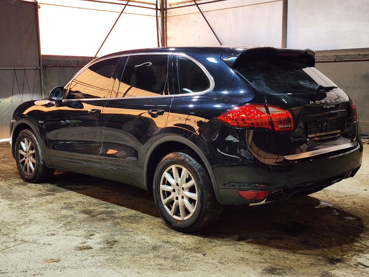 2012 Porsche New Cayenne