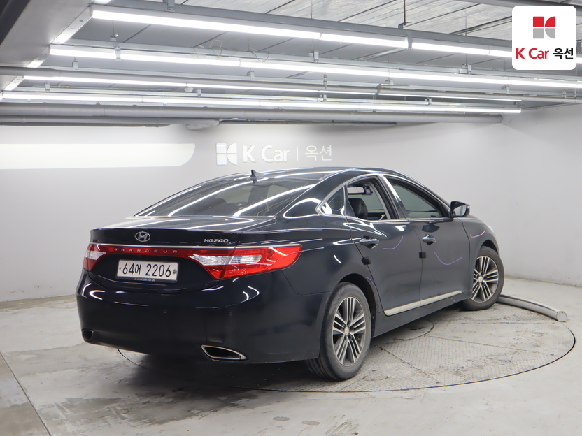 2013 Hyundai Grandeur HG