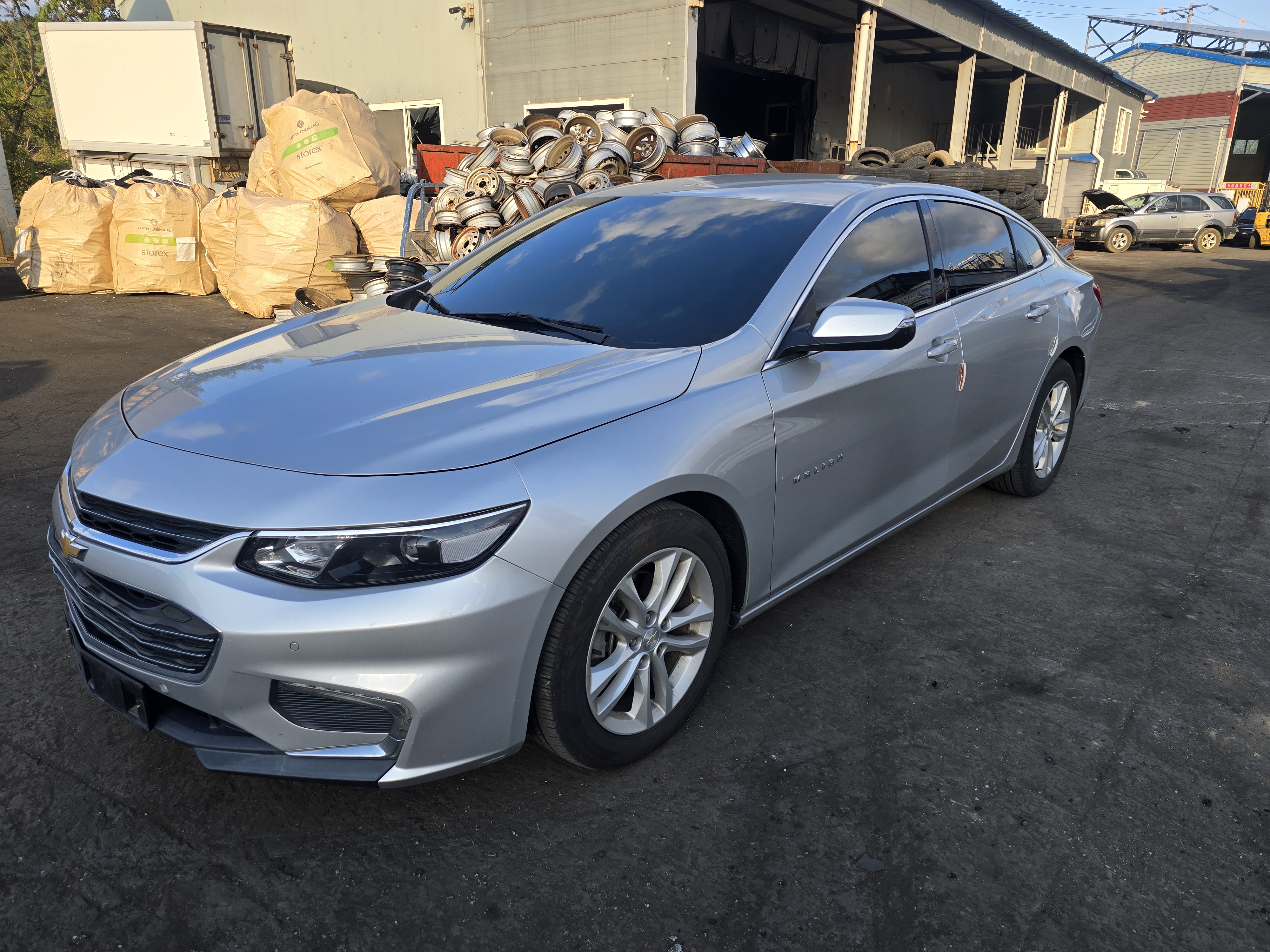 2017 Chevrolet All New Malibu