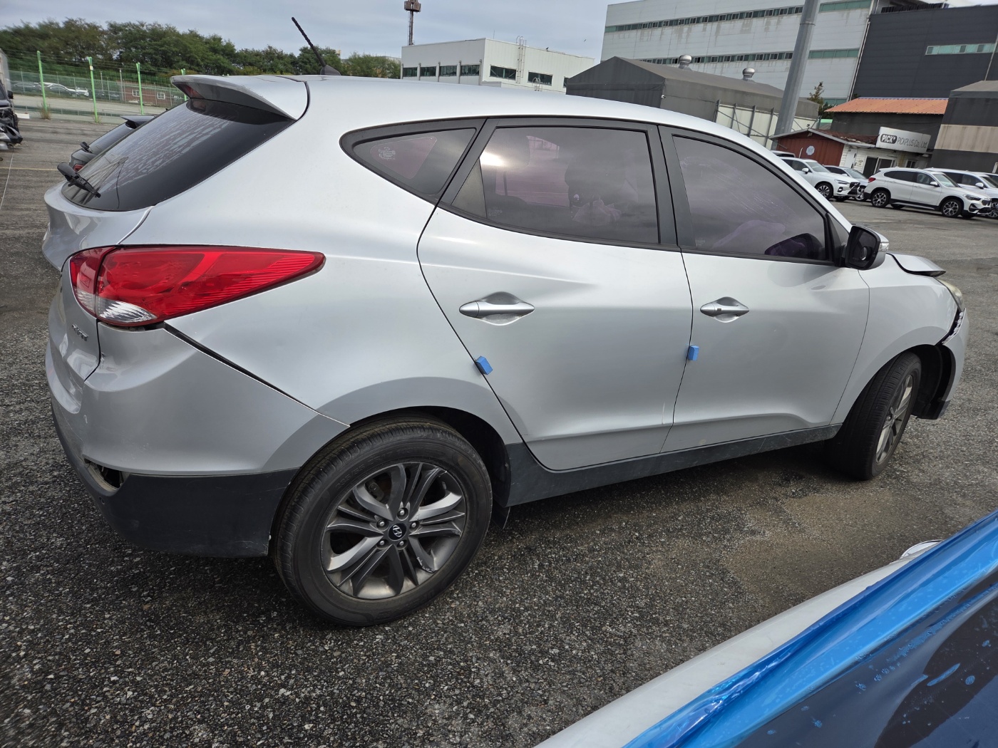 2014 Hyundai New Tucson ix