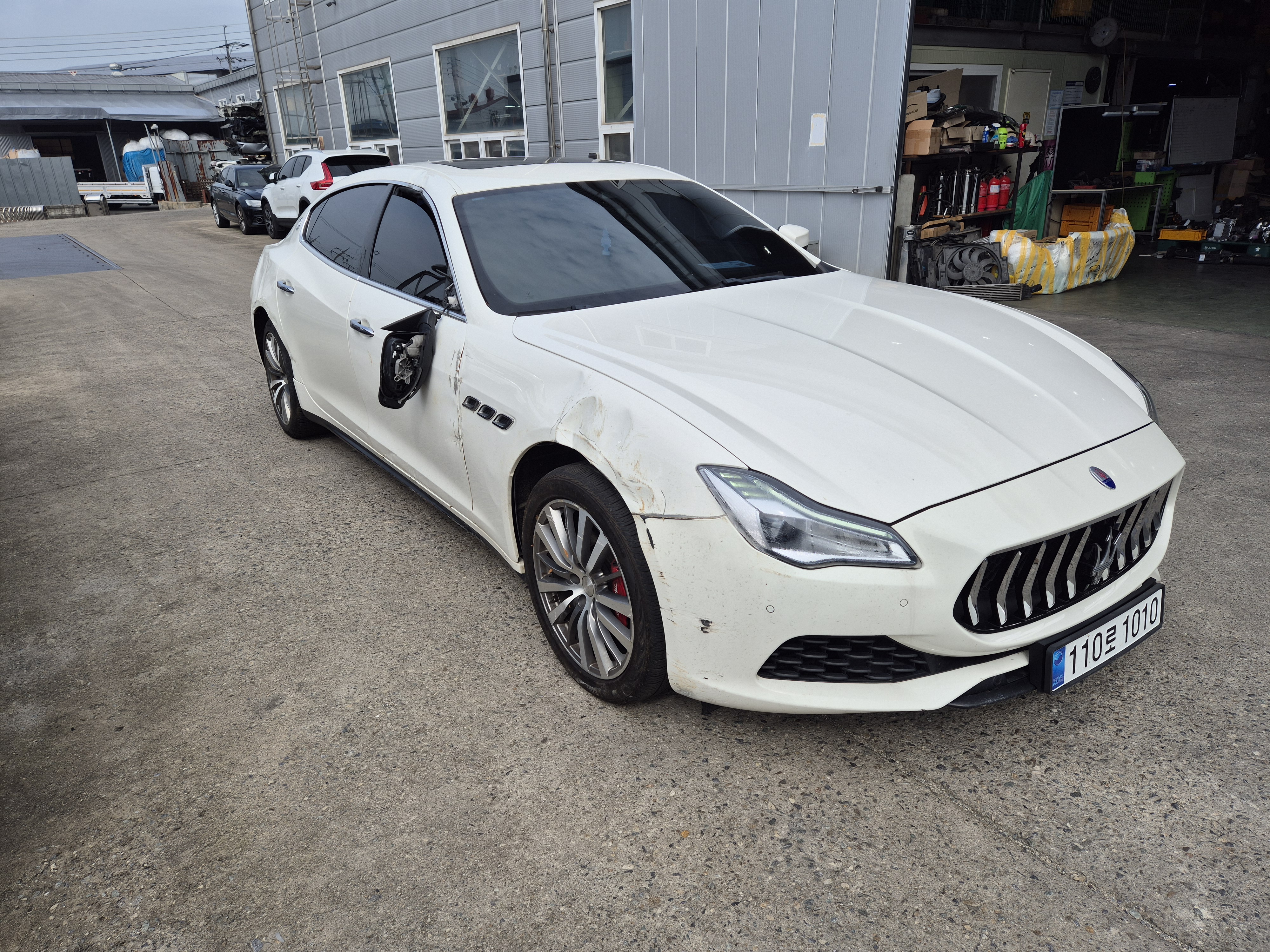 2018 Maserati Quattroporte