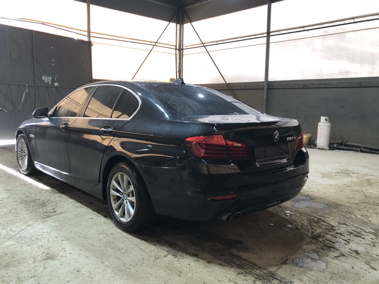 2015 BMW 5 Series (F10)