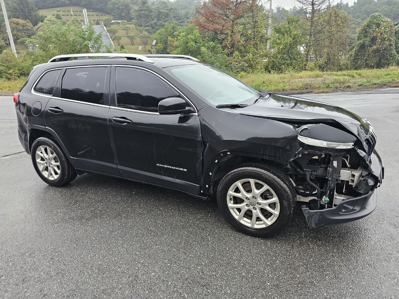 2016 Jeep Cherokee(KL)