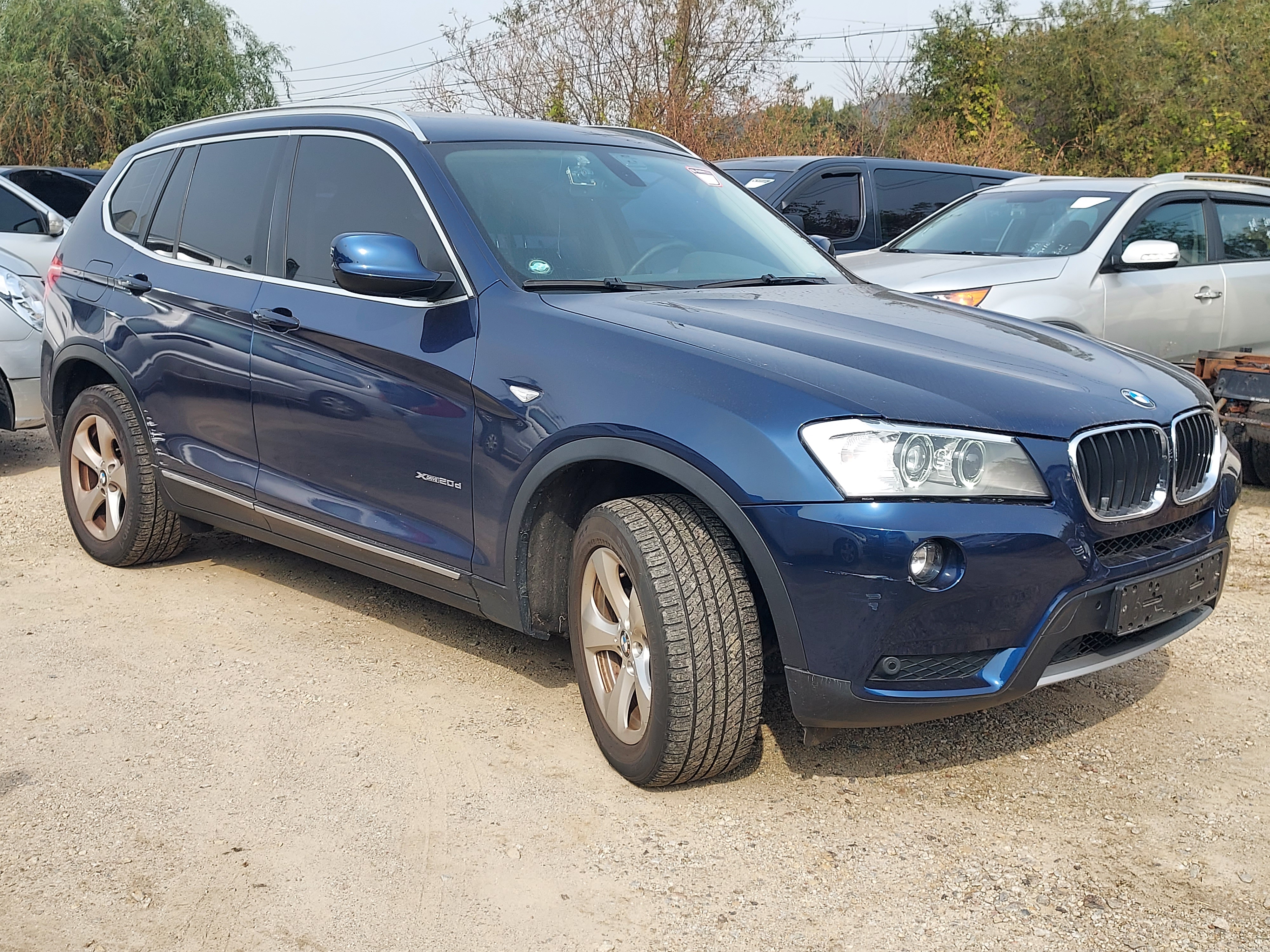 2011 BMW X3 (F25) 