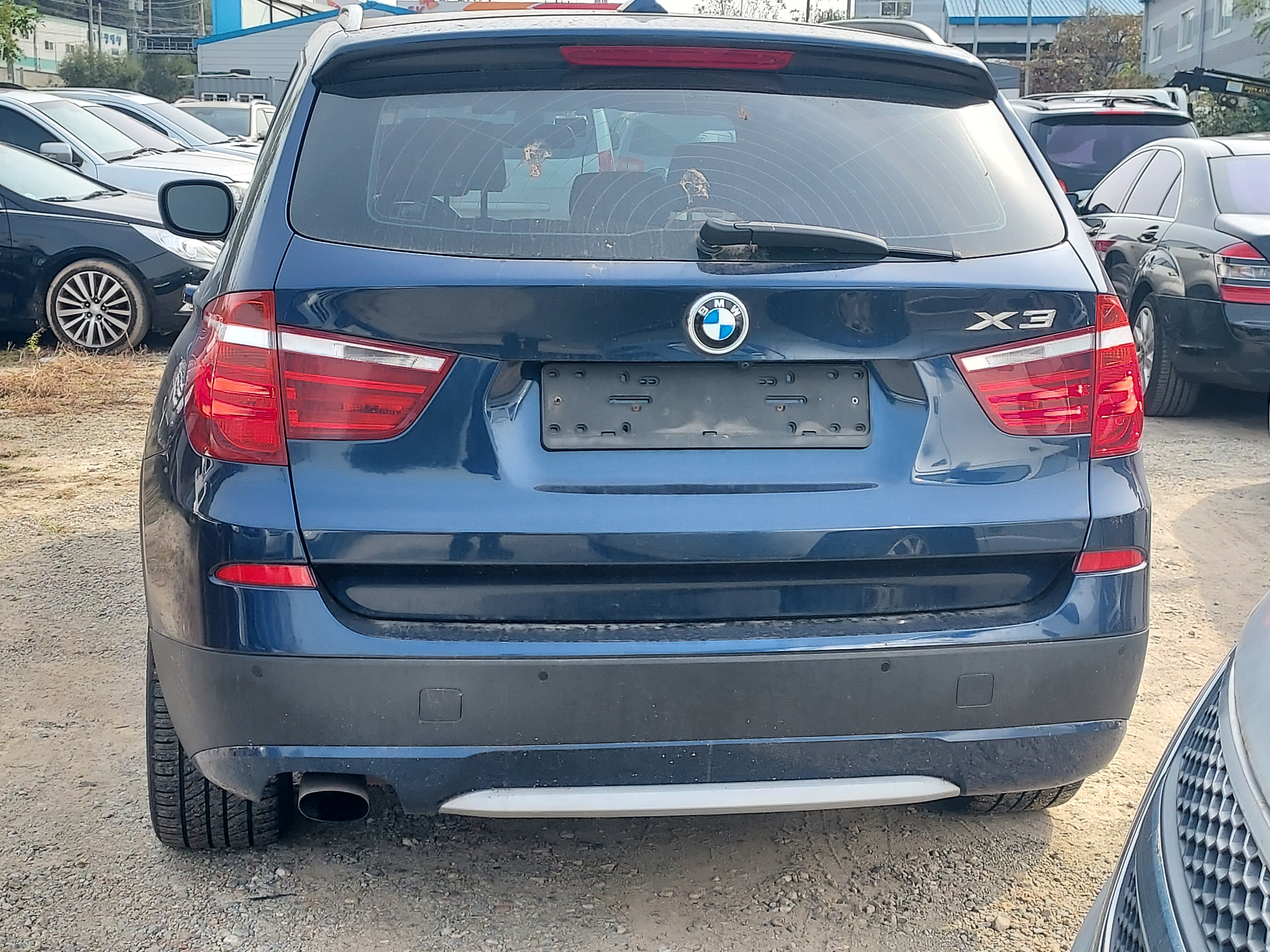2011 BMW X3 (F25) 