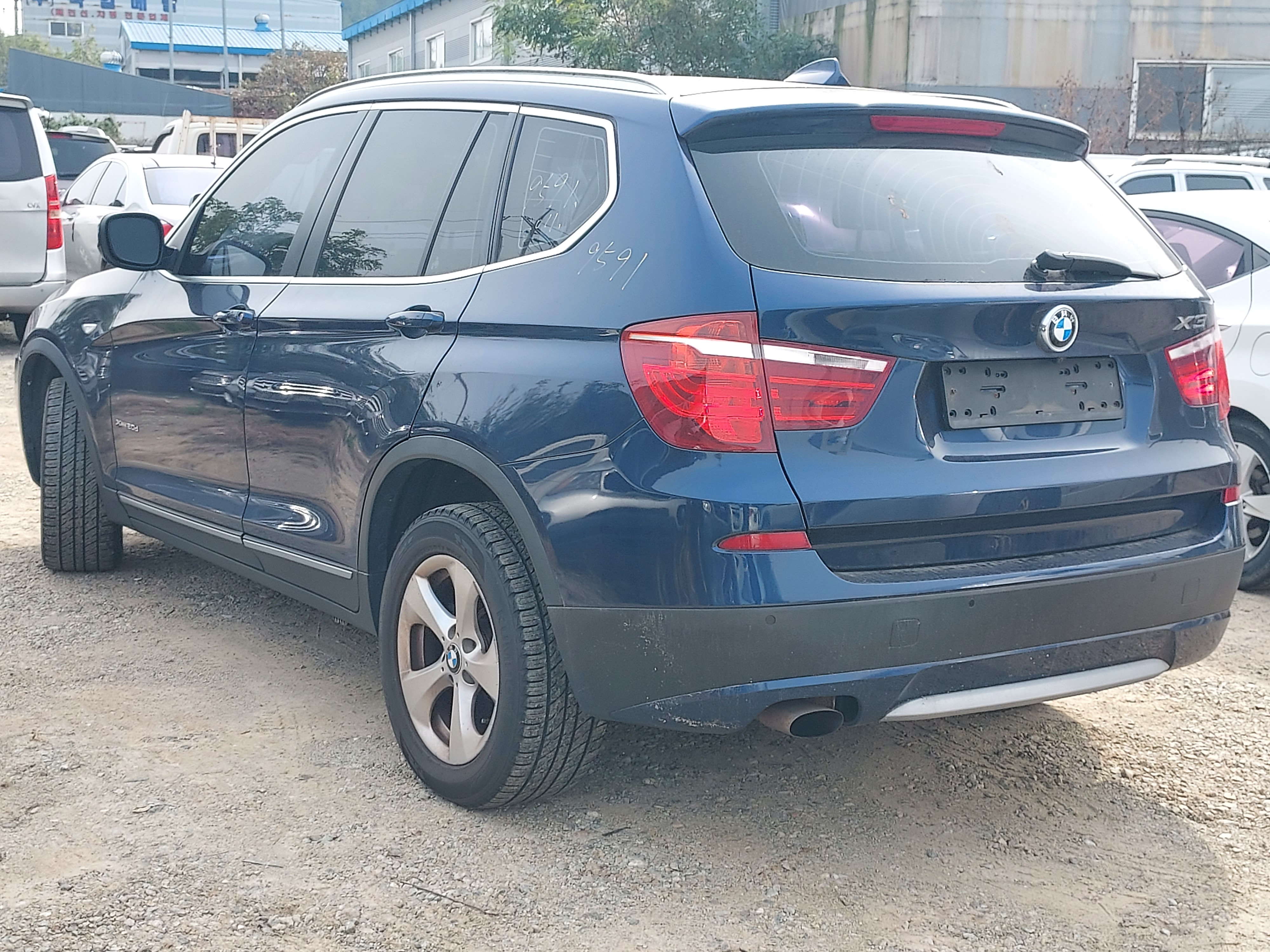 2011 BMW X3 (F25) 