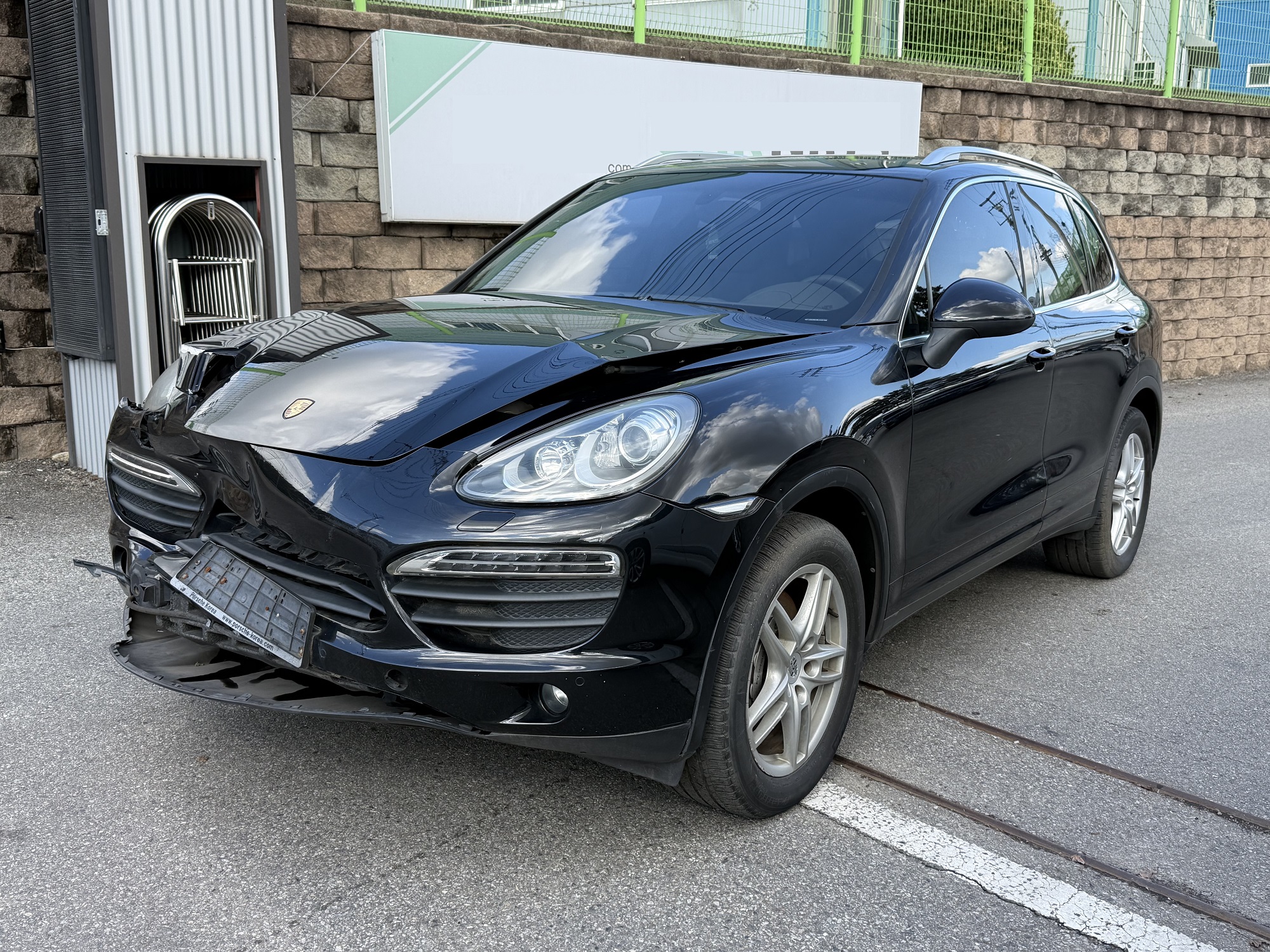 2011 Porsche New Cayenne
