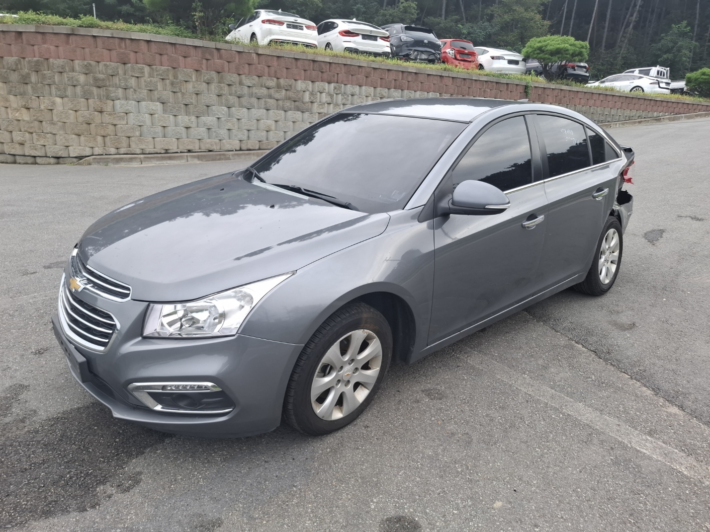2015 Chevrolet Amazing New Cruze