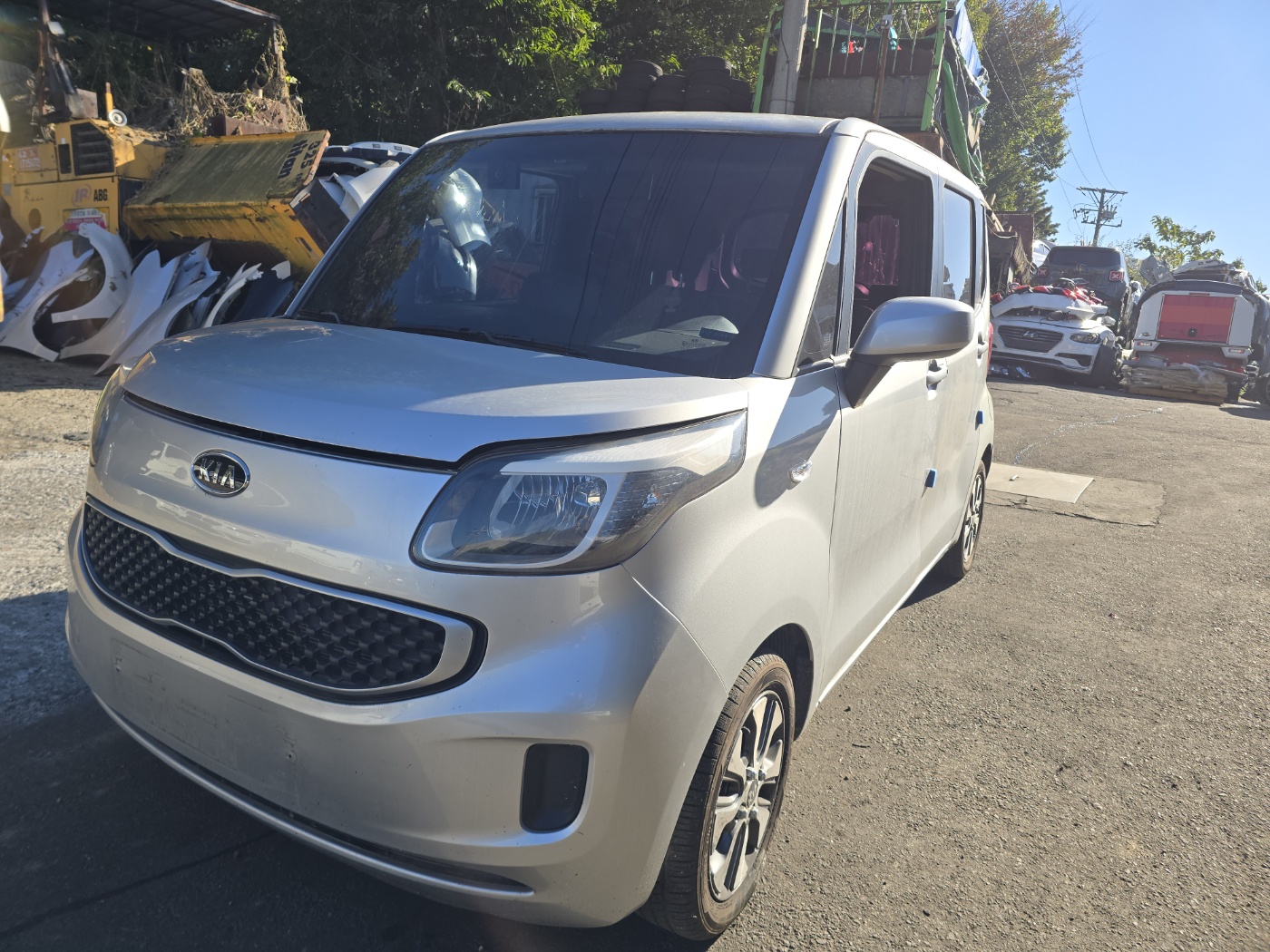 2012 Kia Ray