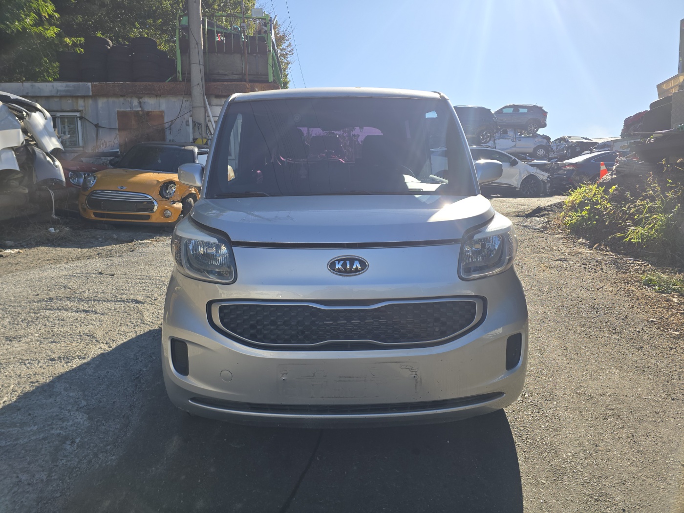 2012 Kia Ray