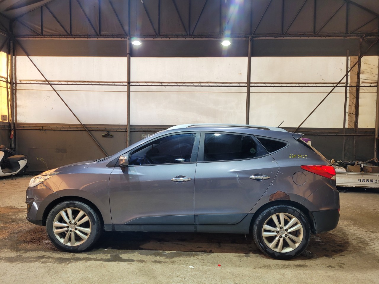 2010 Hyundai Tucson ix
