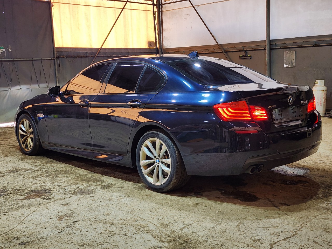 2016 BMW 5 Series (F10)