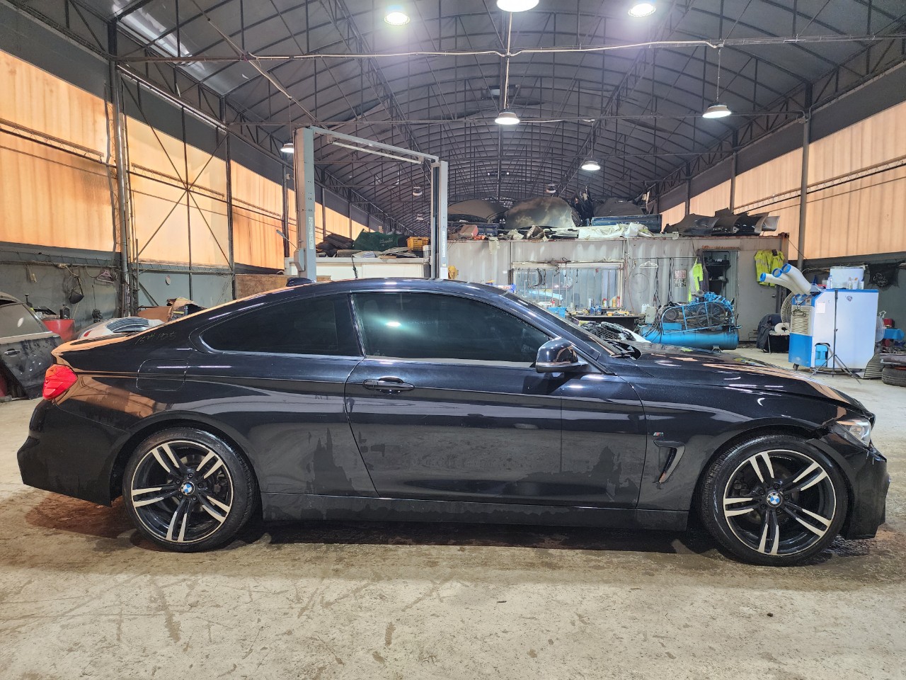 2014 BMW 4 Series(F32)