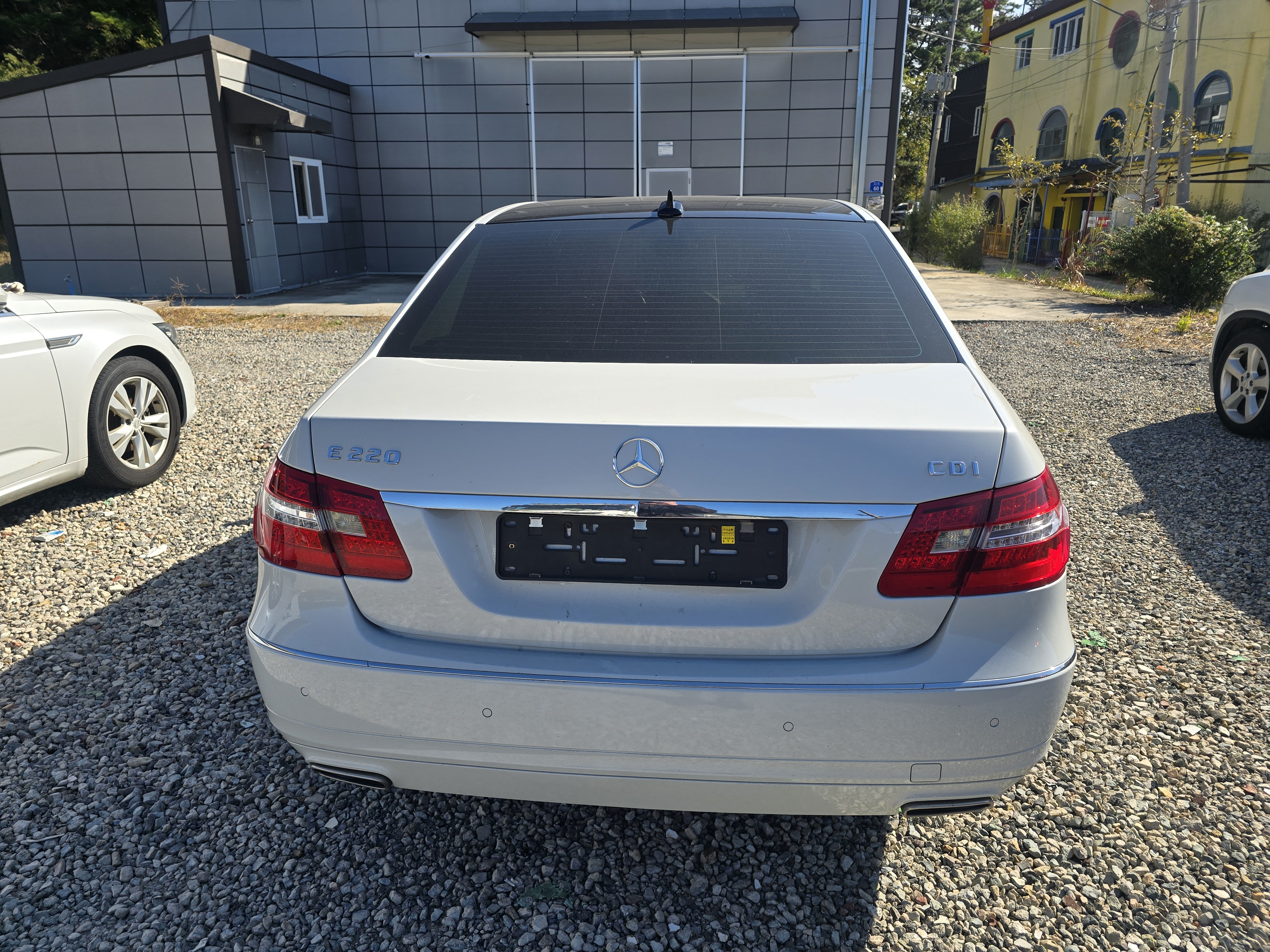 2013 Mercedes Benz E Class W212