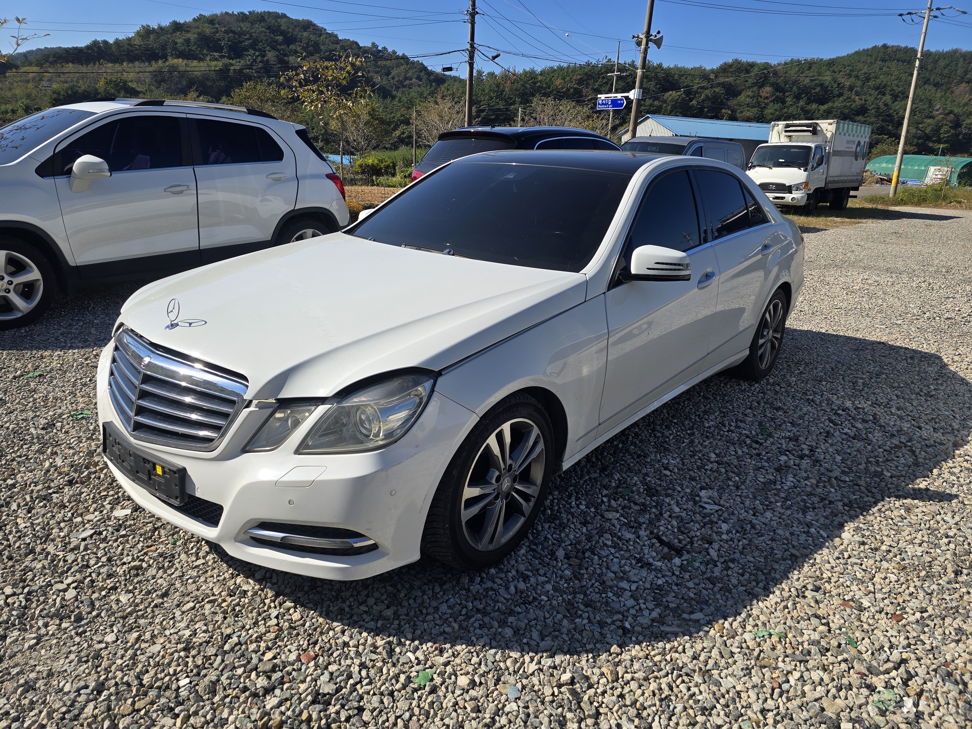 2013 Mercedes Benz E Class W212