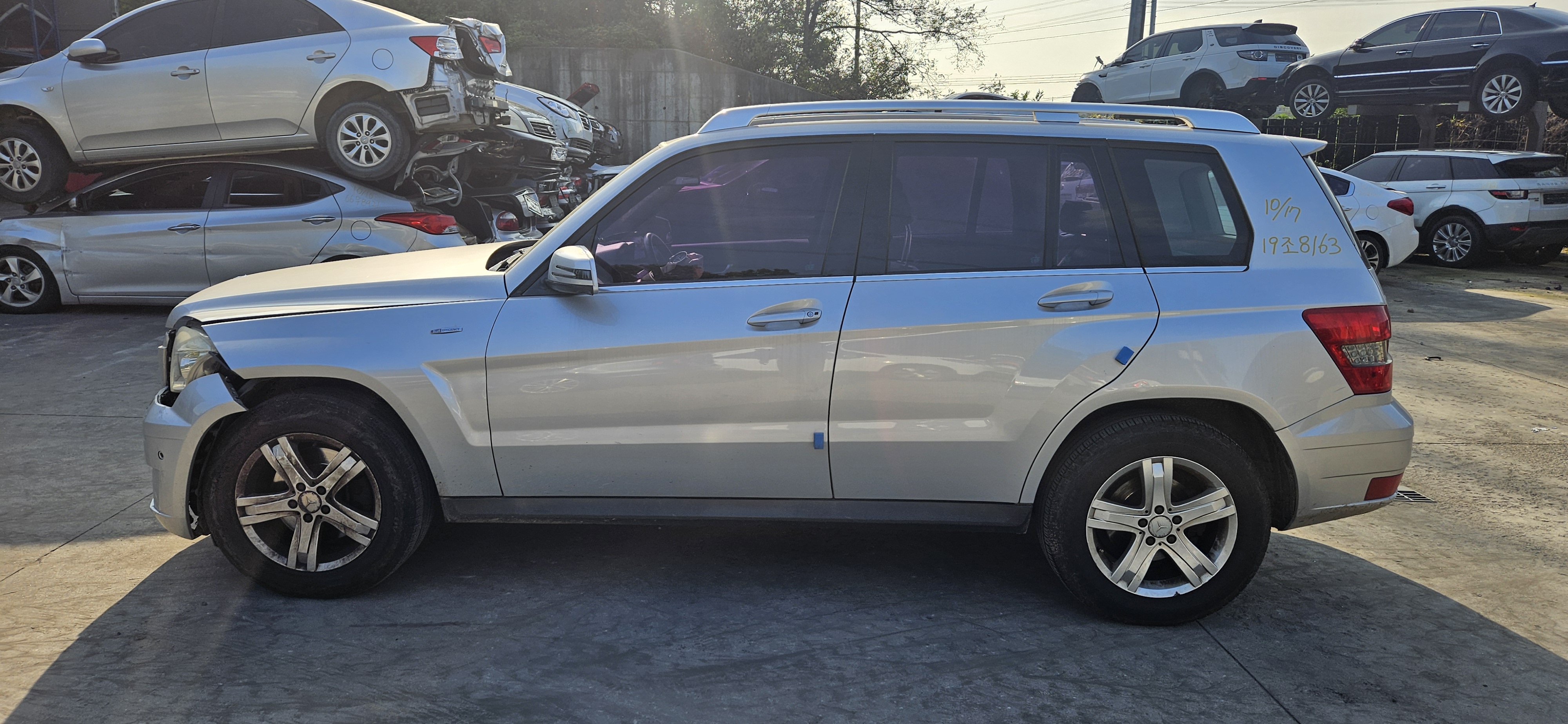 2012 Mercedes Benz GLK Class