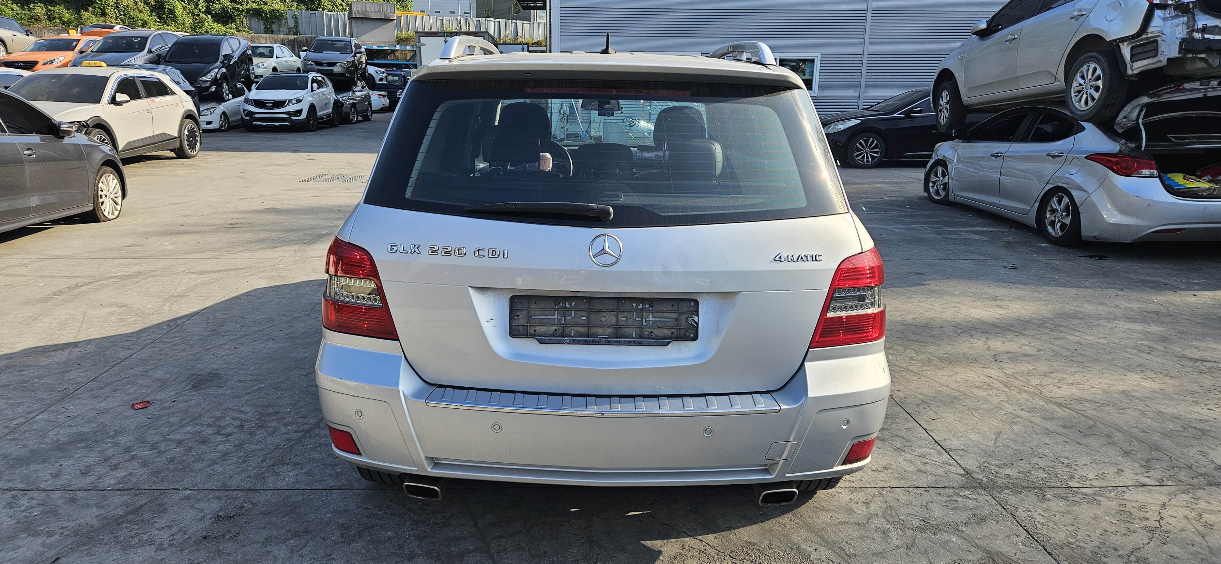 2012 Mercedes Benz GLK Class