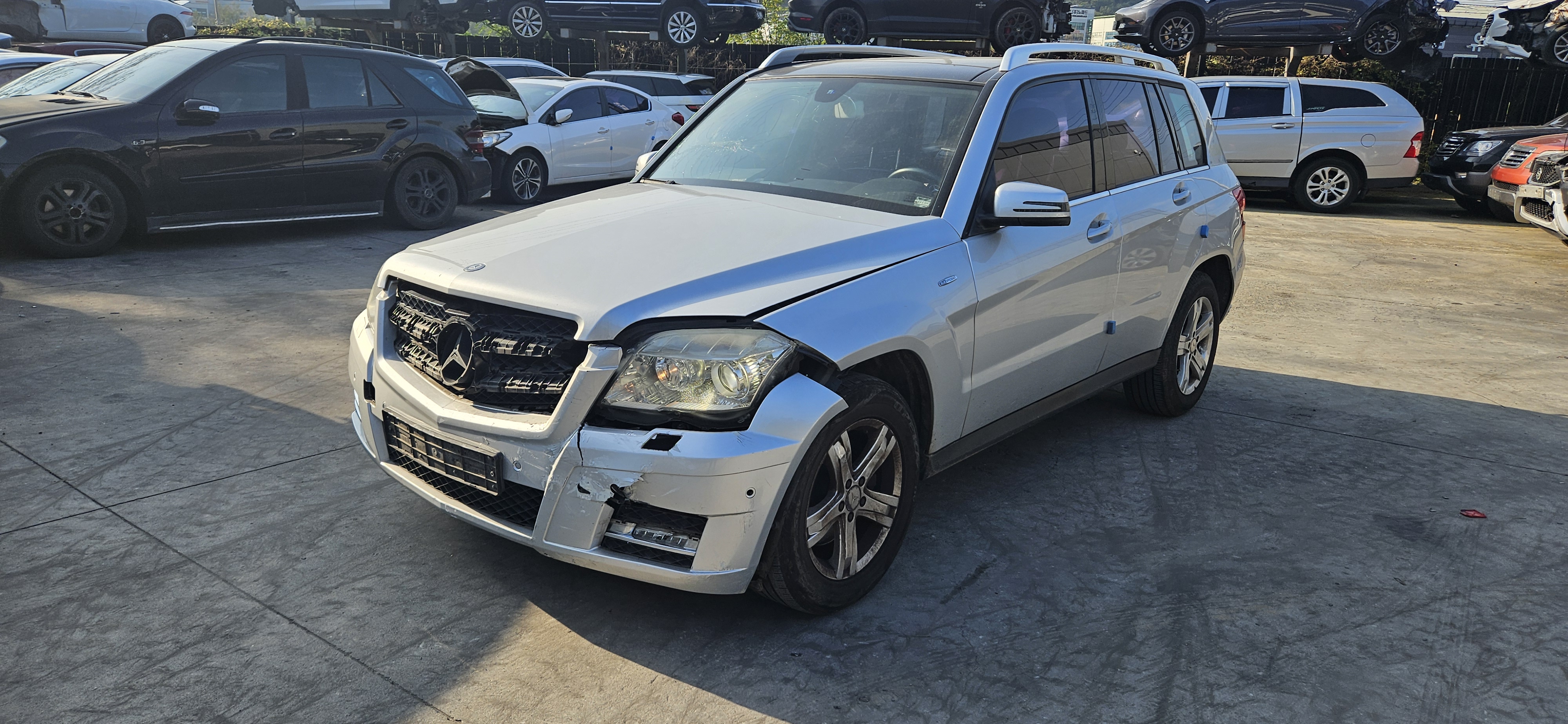 2012 Mercedes Benz GLK Class