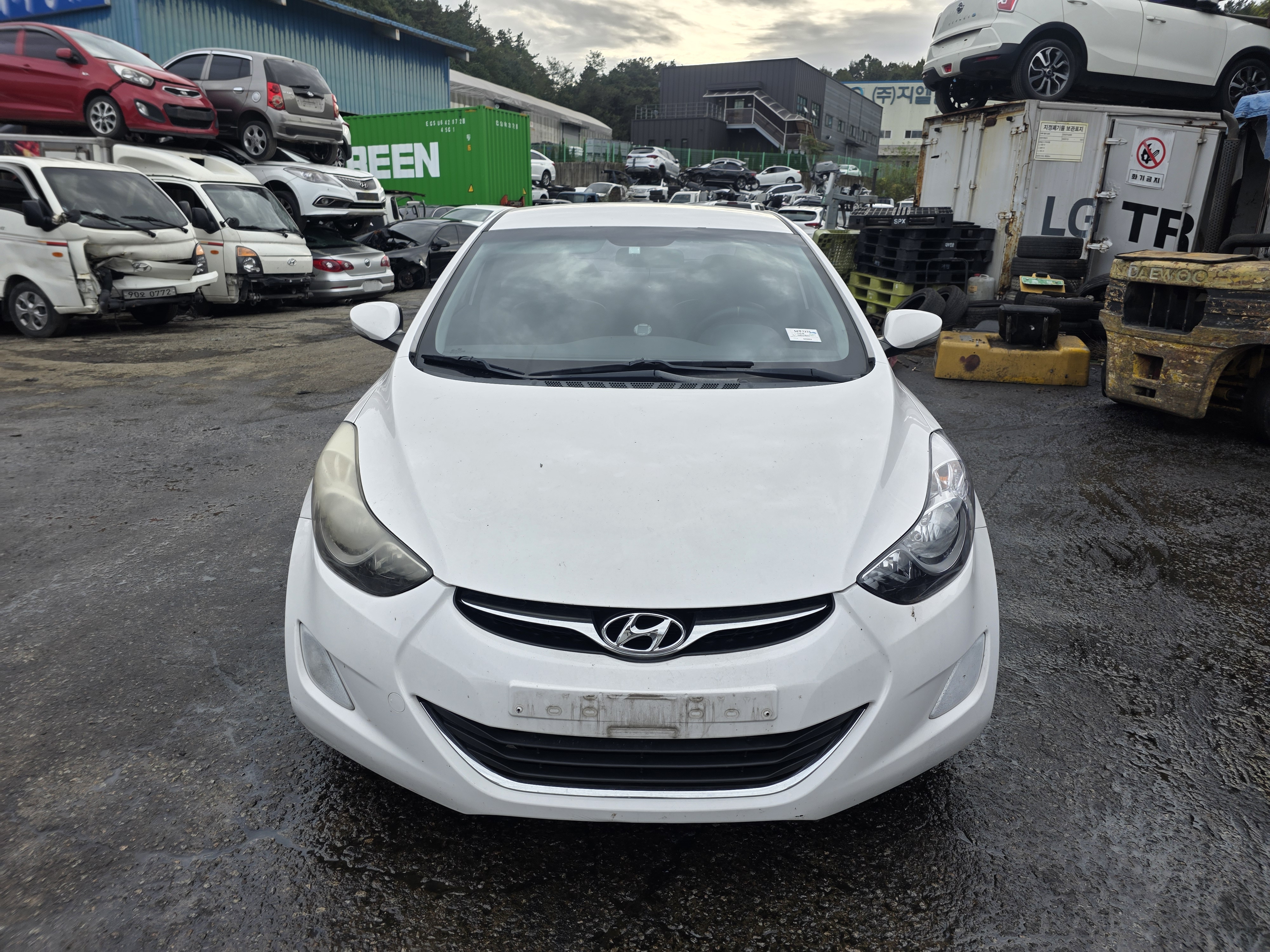 2013 Hyundai Avante MD