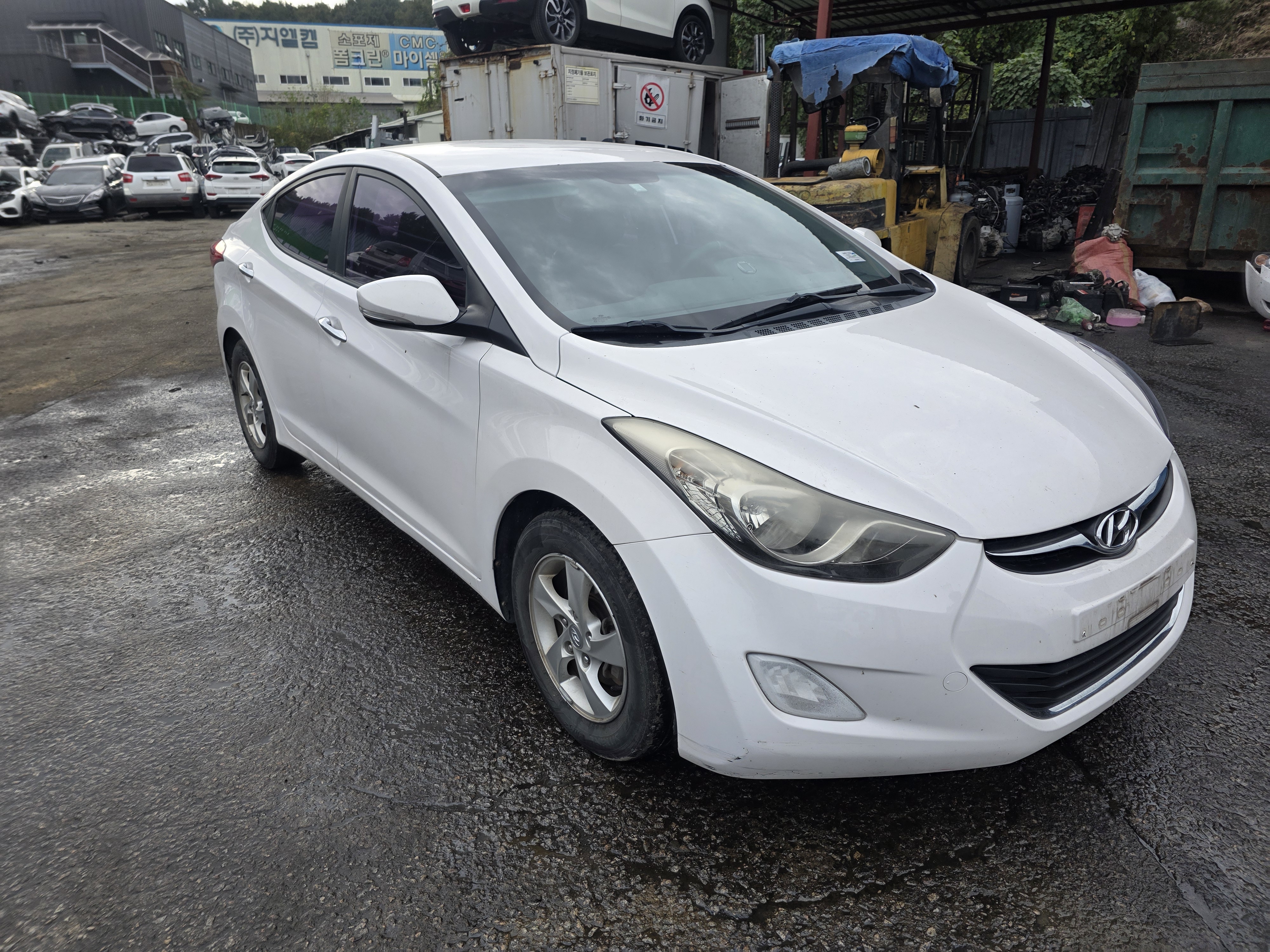 2013 Hyundai Avante MD