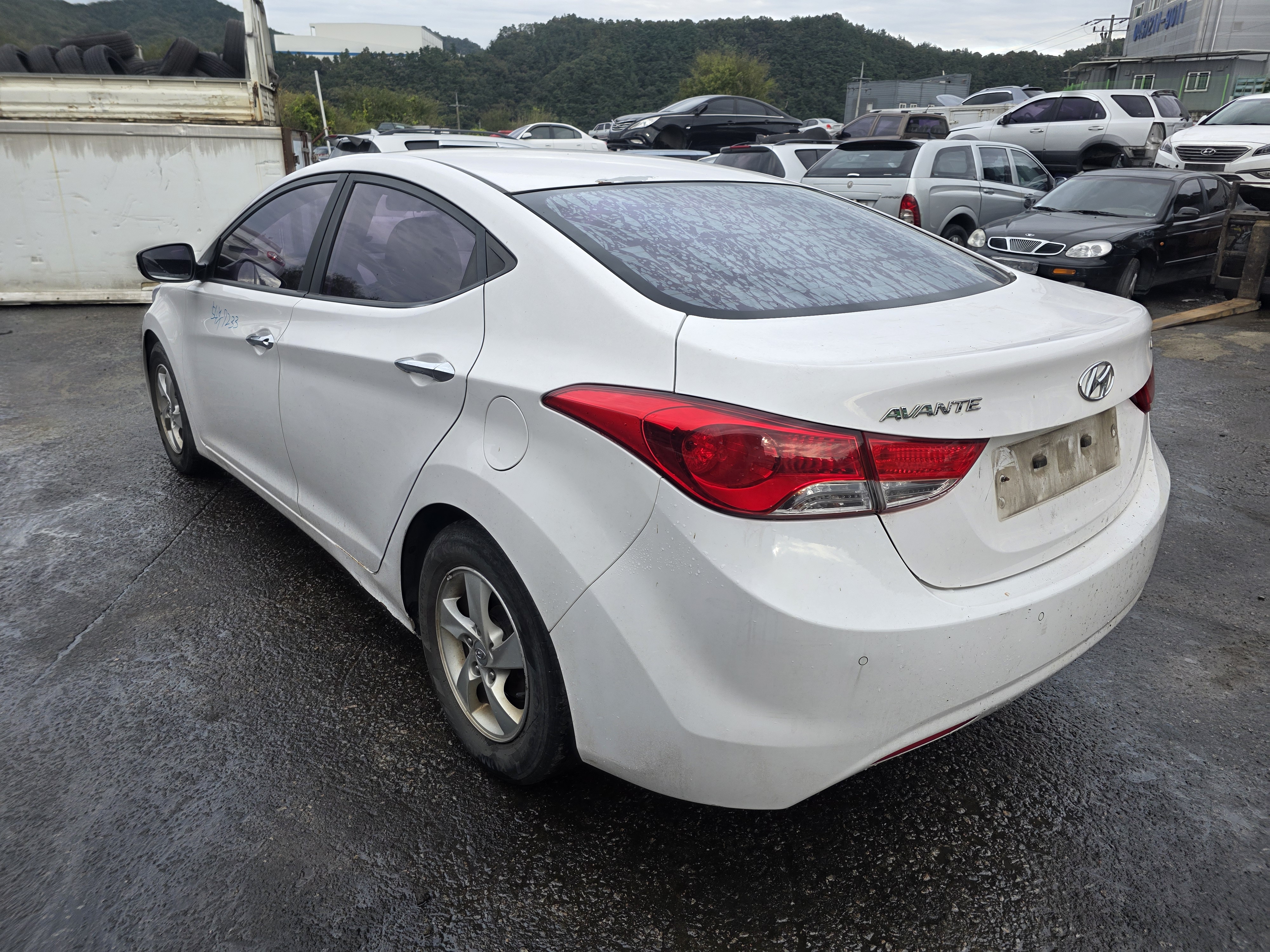 2013 Hyundai Avante MD