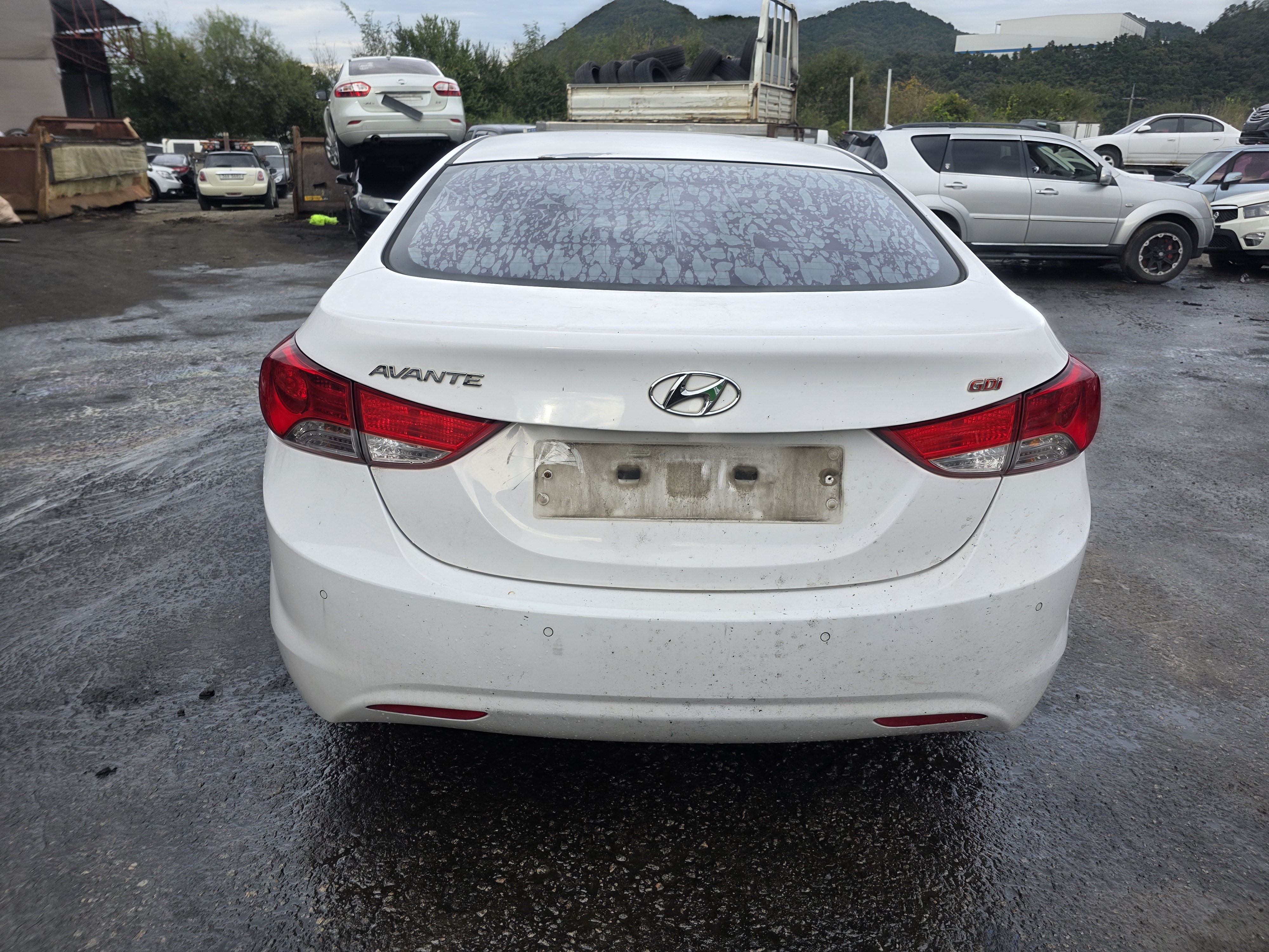 2013 Hyundai Avante MD