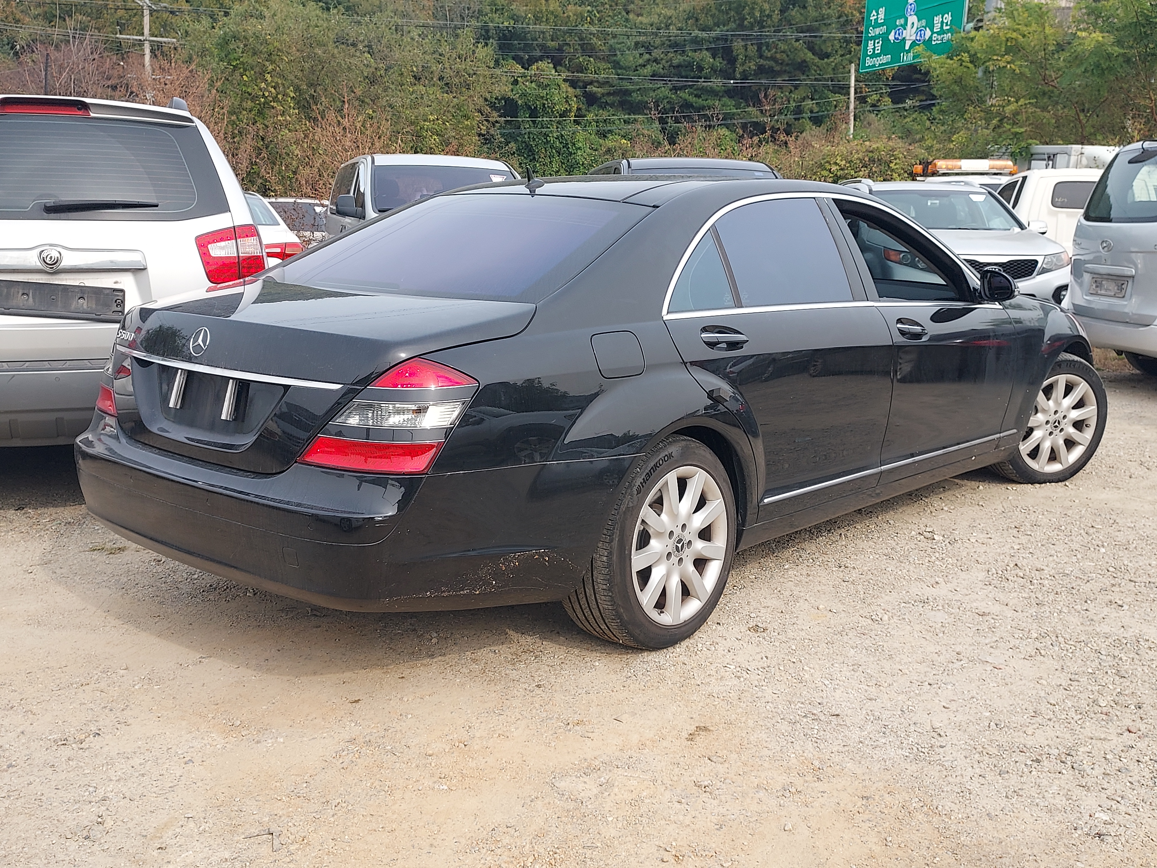 2007 Mercedes Benz S Class