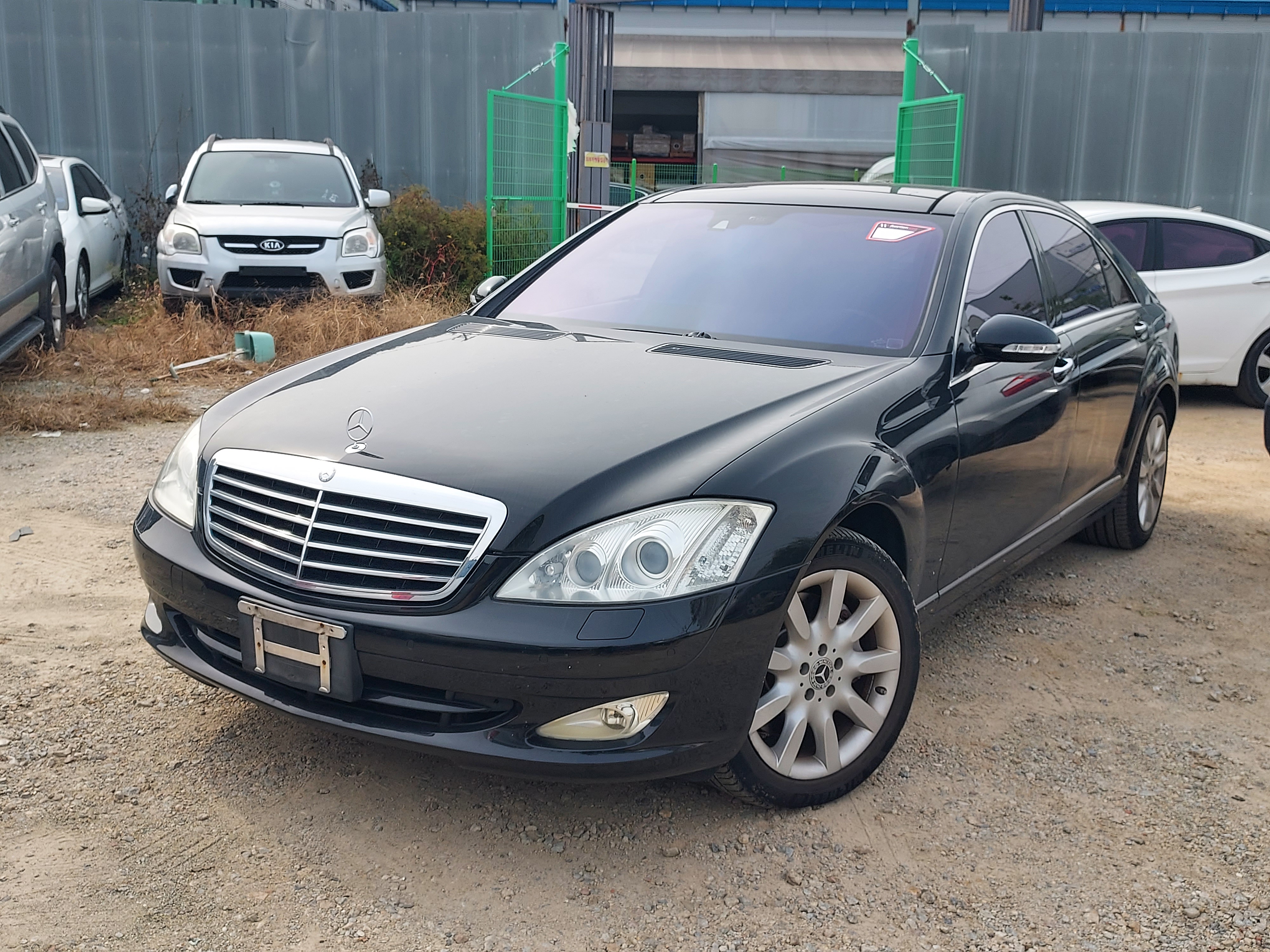 2007 Mercedes Benz S Class