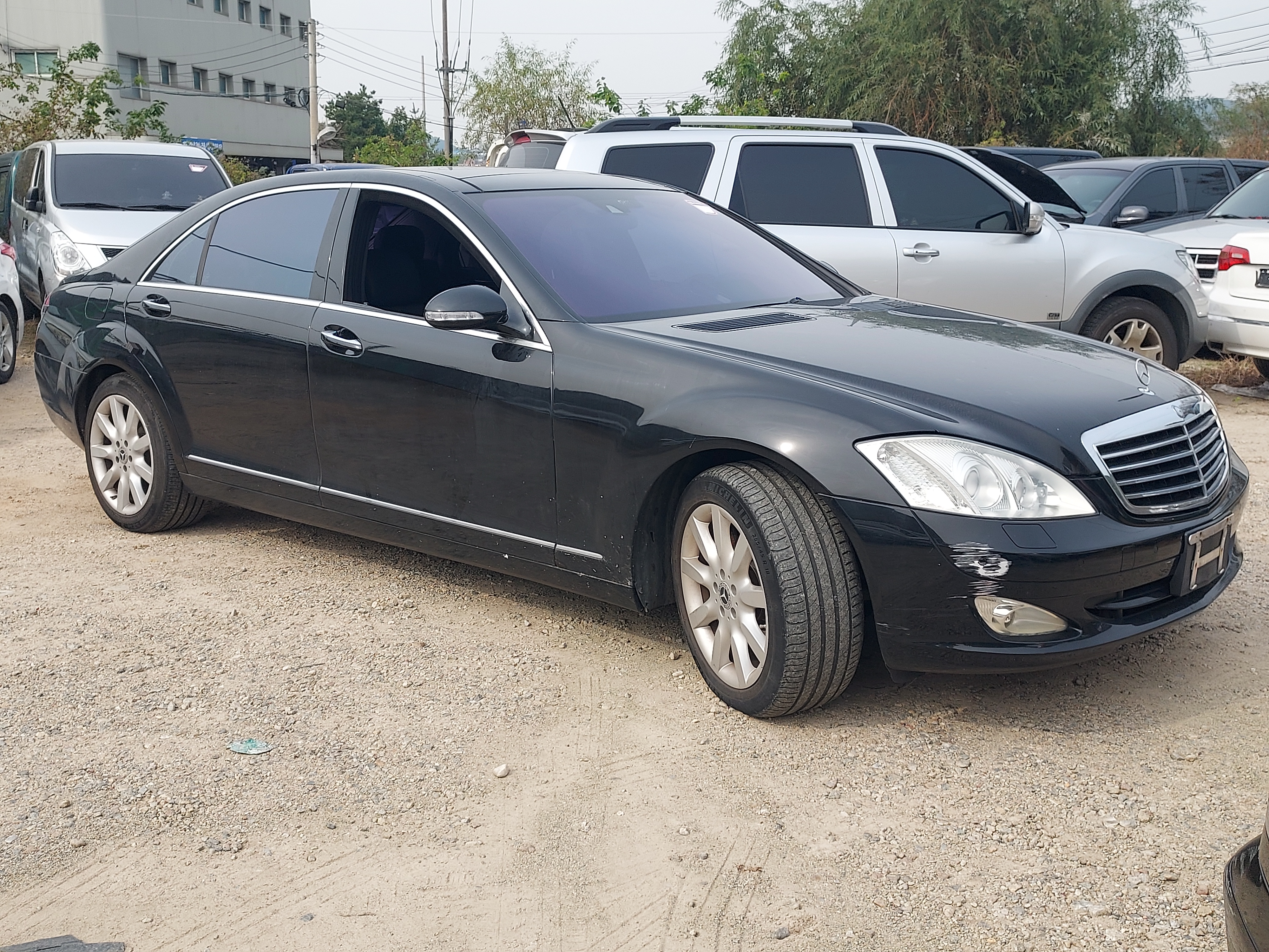 2007 Mercedes Benz S Class