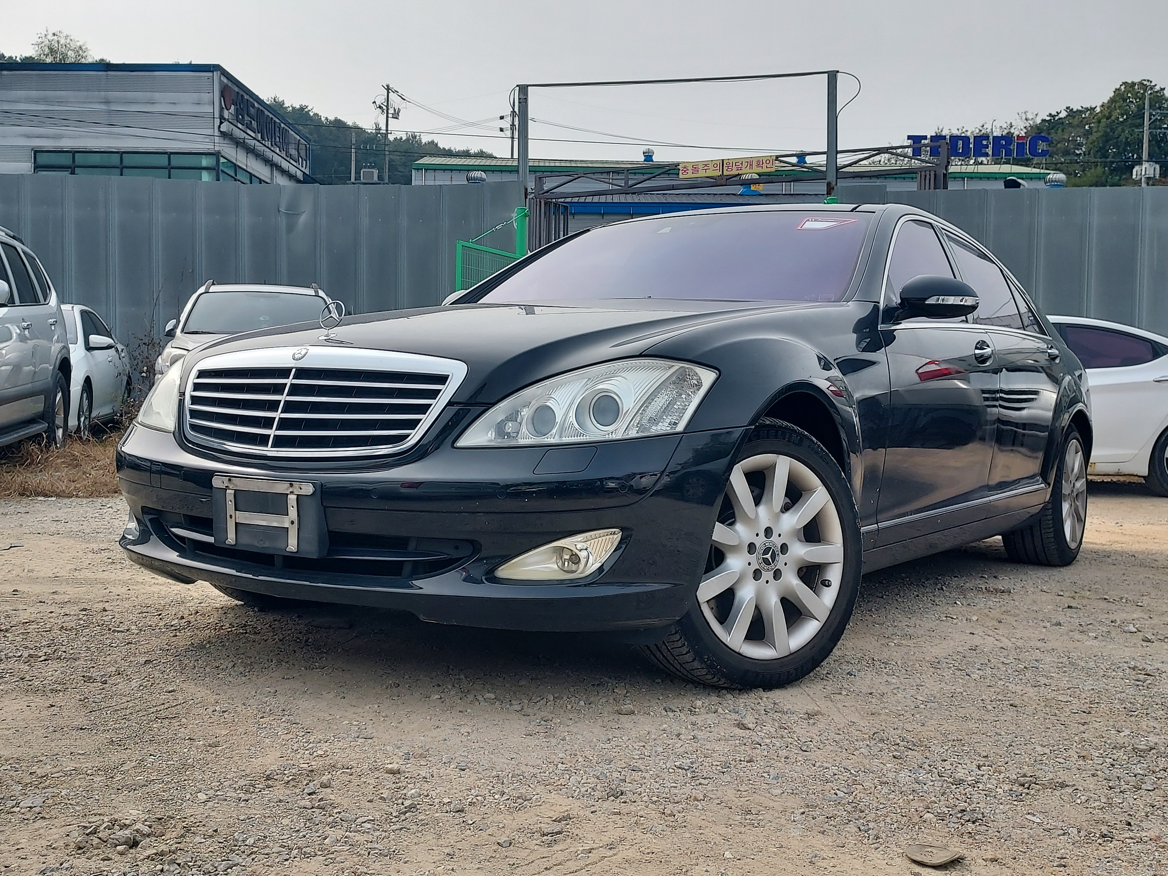 2007 Mercedes Benz S Class
